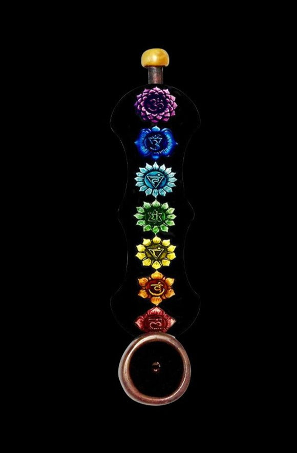 Enchanting Chakra Mini Hand Pipe