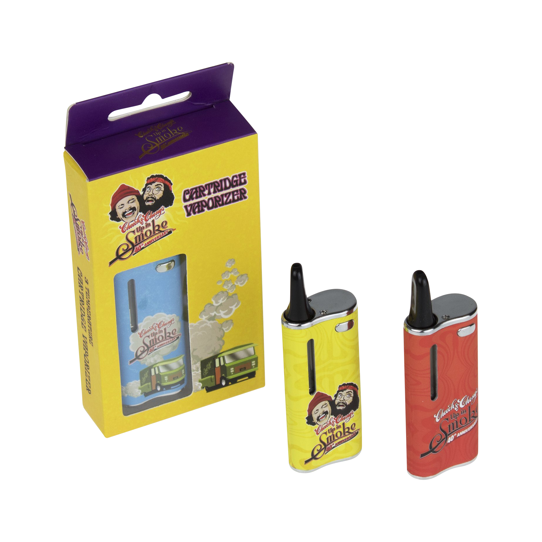 Cheech & Chong 40th Anniversary Blue Vaporizer - A Must - Have for Vape Lovers