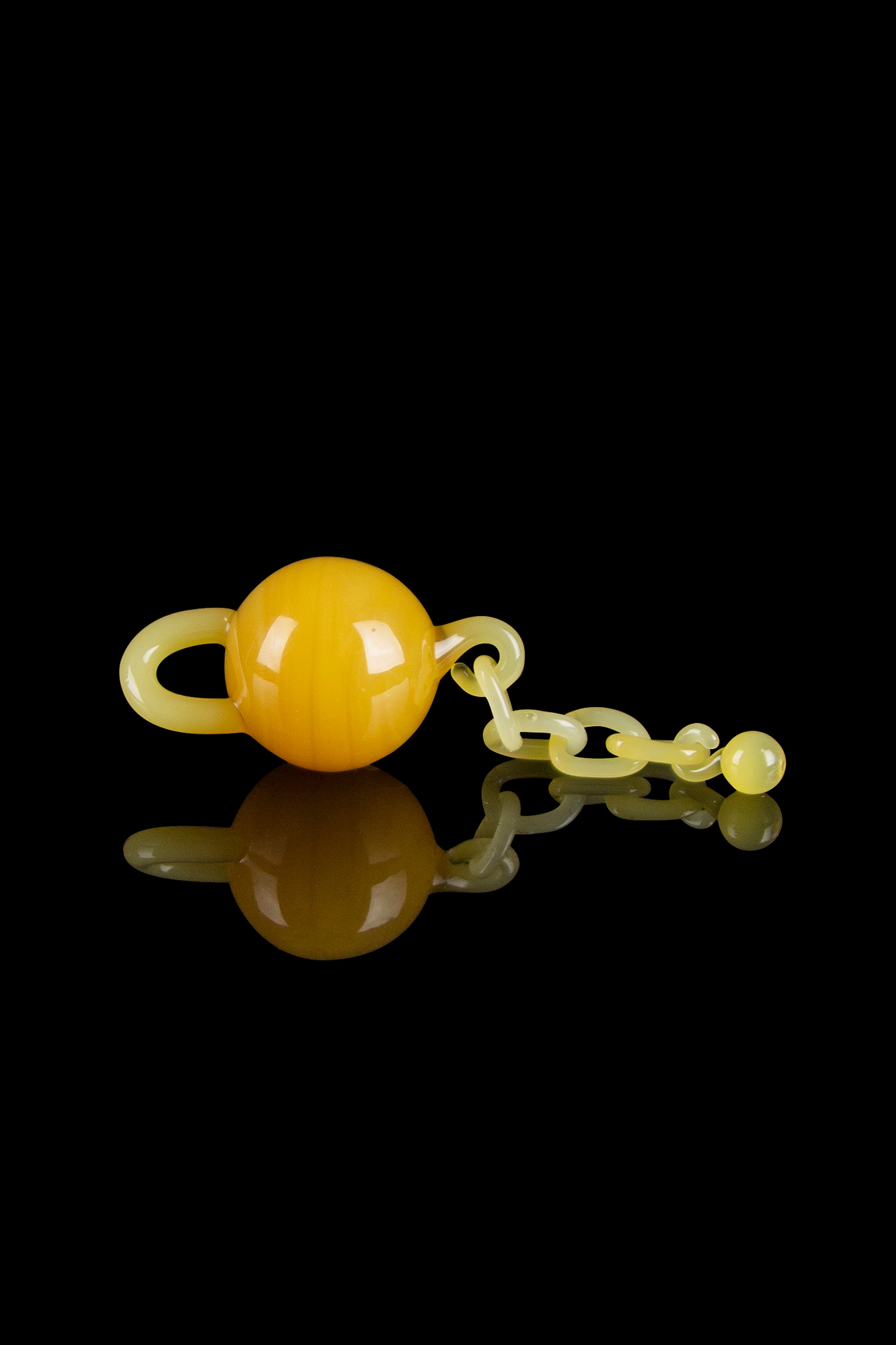 Honeybee Herb Glass Terp Chain - The Ultimate Dabbing Accessory