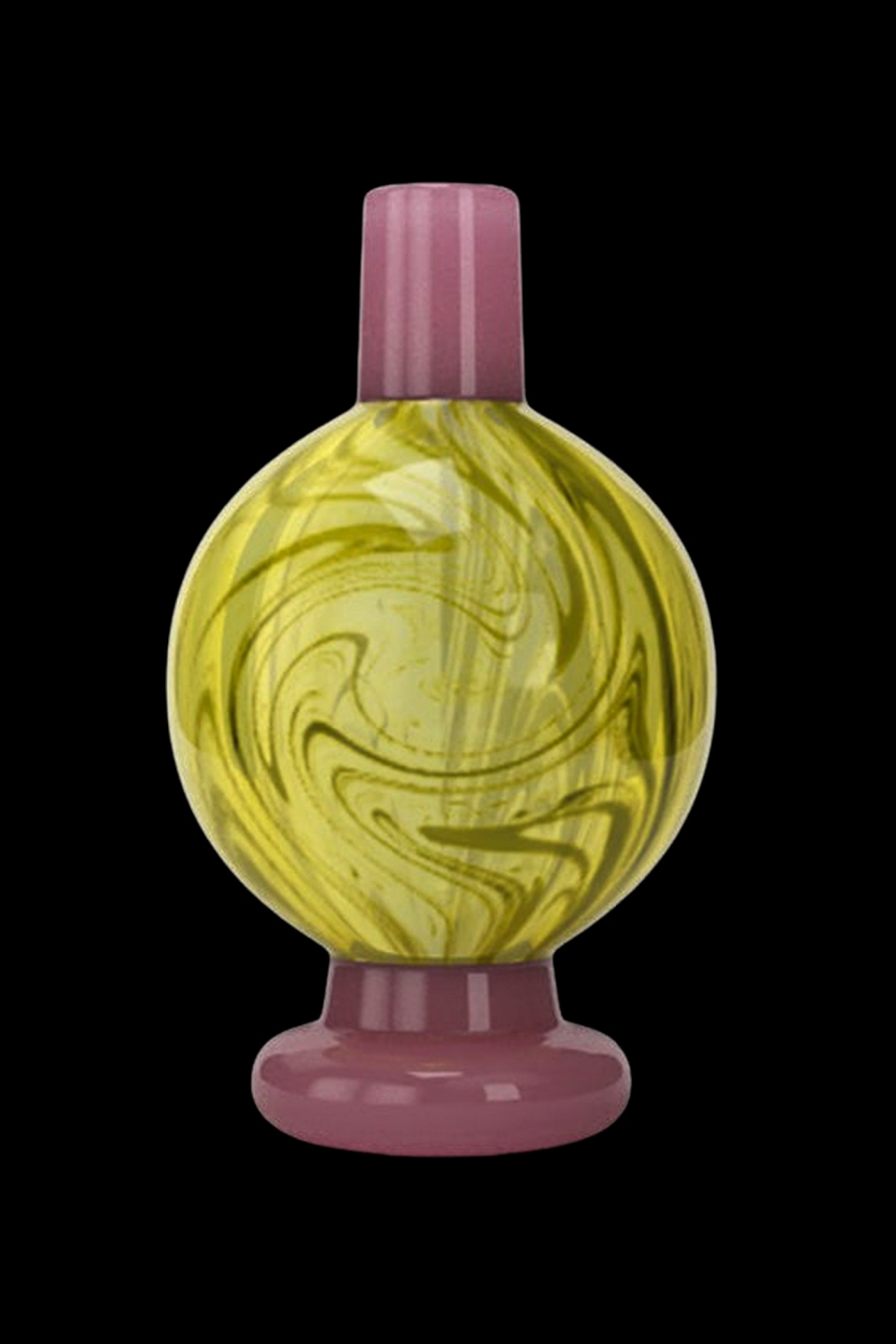 Honeybee Herb Starlight Bubble Carb Cap - Illuminate Your Sessions!