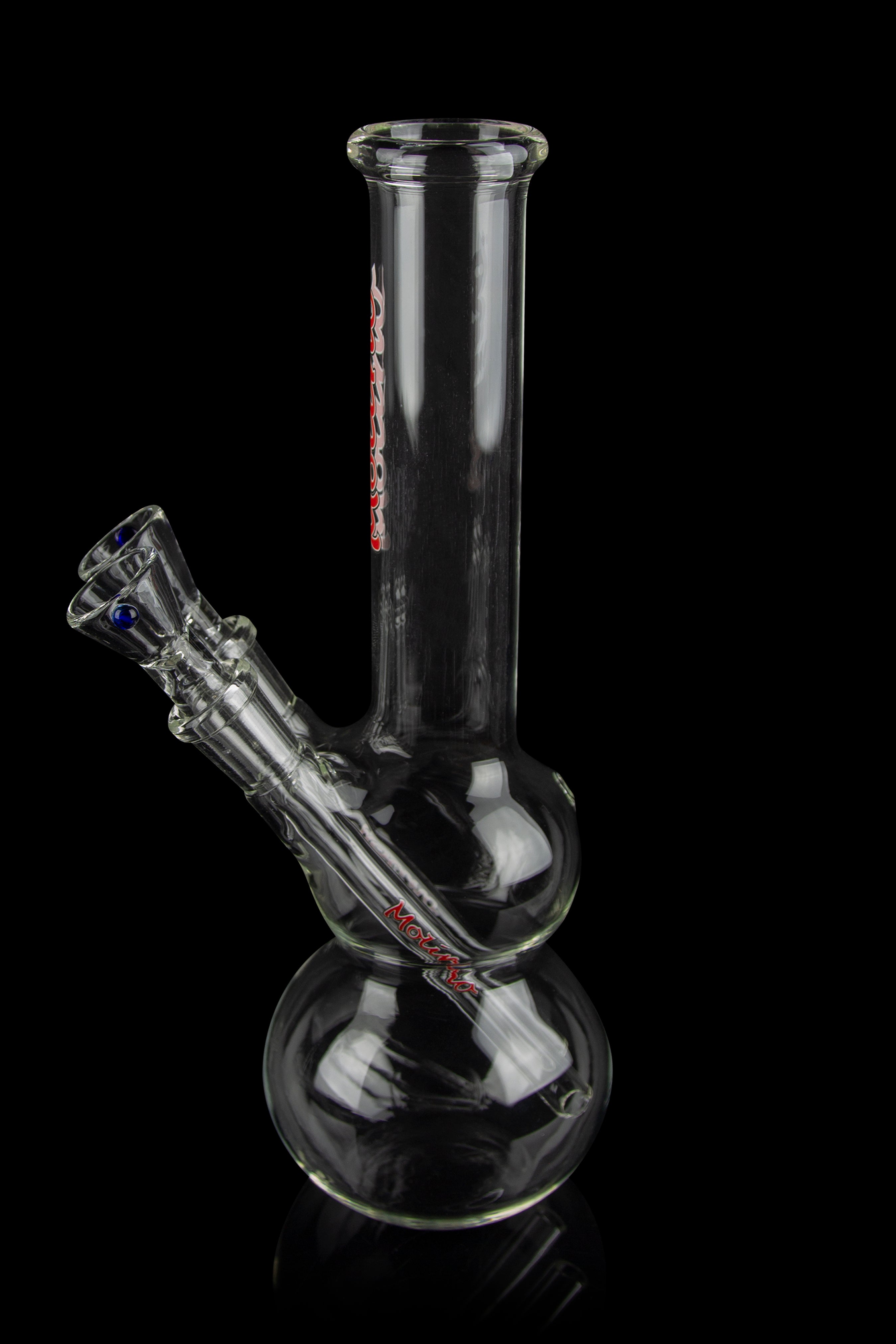 Molino Glass Double Shooter Party Bong - The Ultimate Party Essential