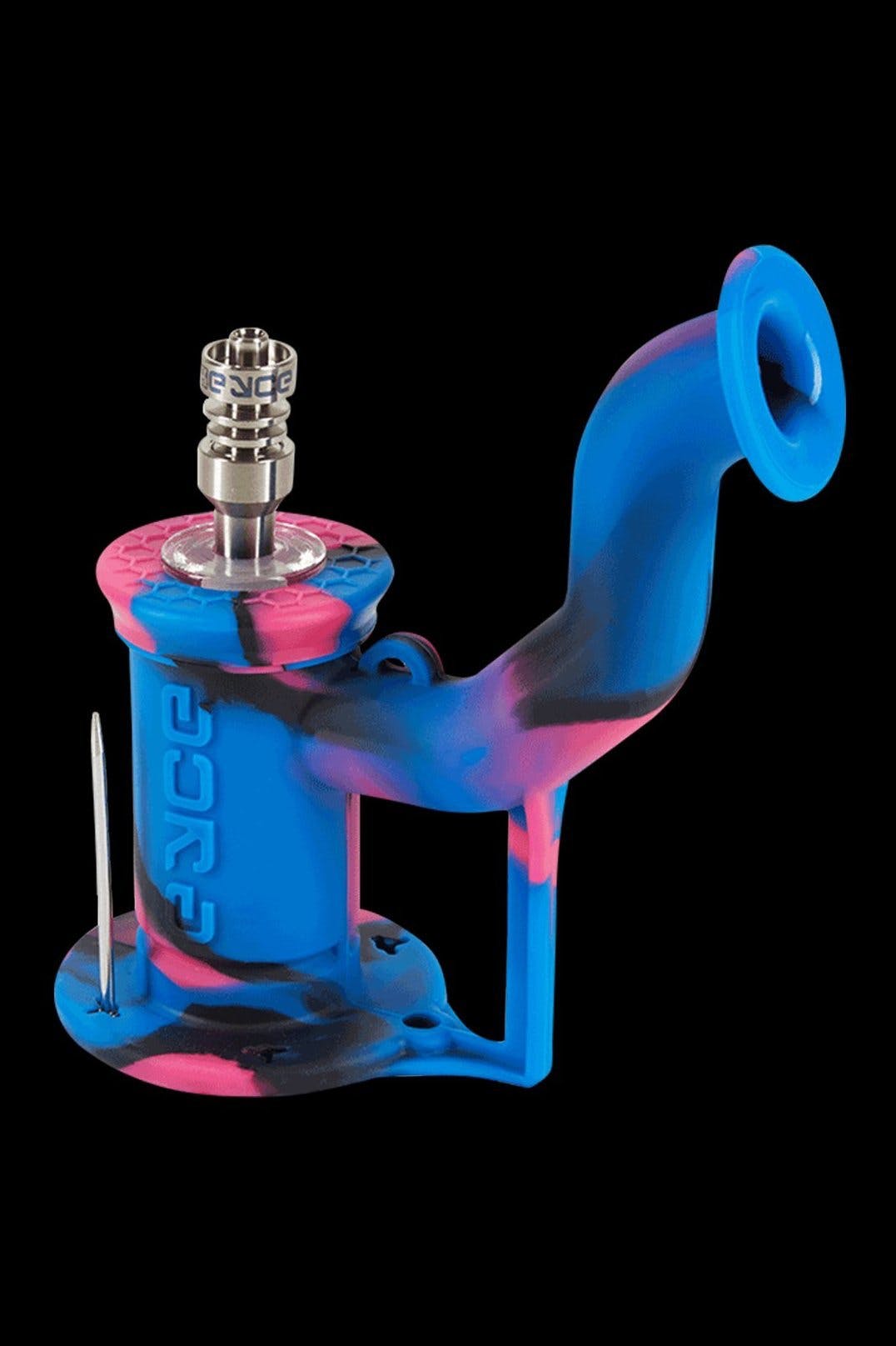 EYCE Rig II: The Ultimate Silicone Water Pipe Upgrade