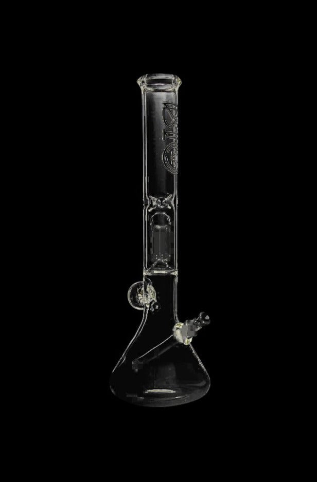 Bio Hazard 18-Inch Ice Bong with 8-Arm Tree Percolator - A Must-Have Smoking Companion
