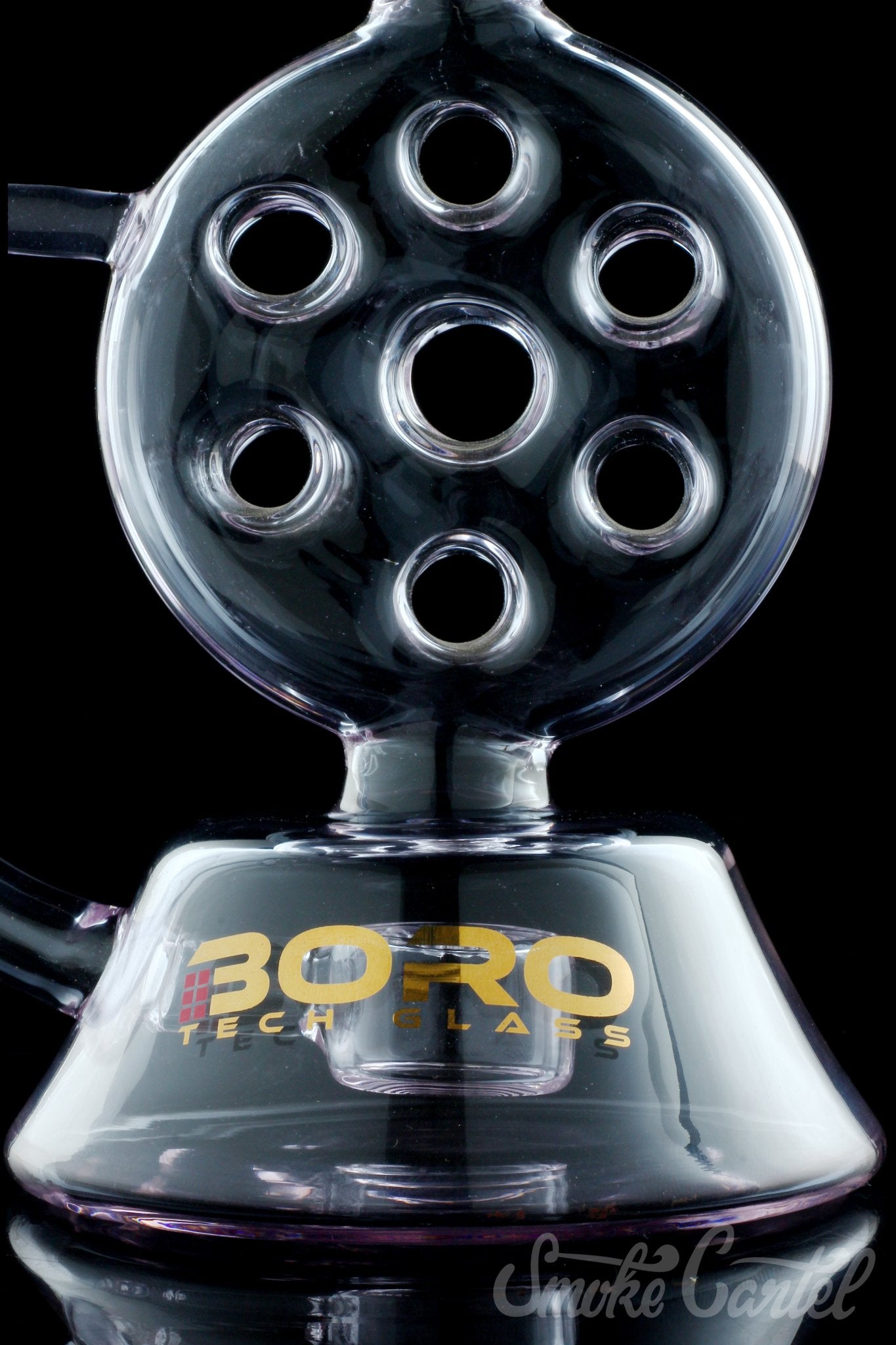 BoroTech Glass Skald Swiss Stack with Circ Perc: A Heroic Smoking Companion