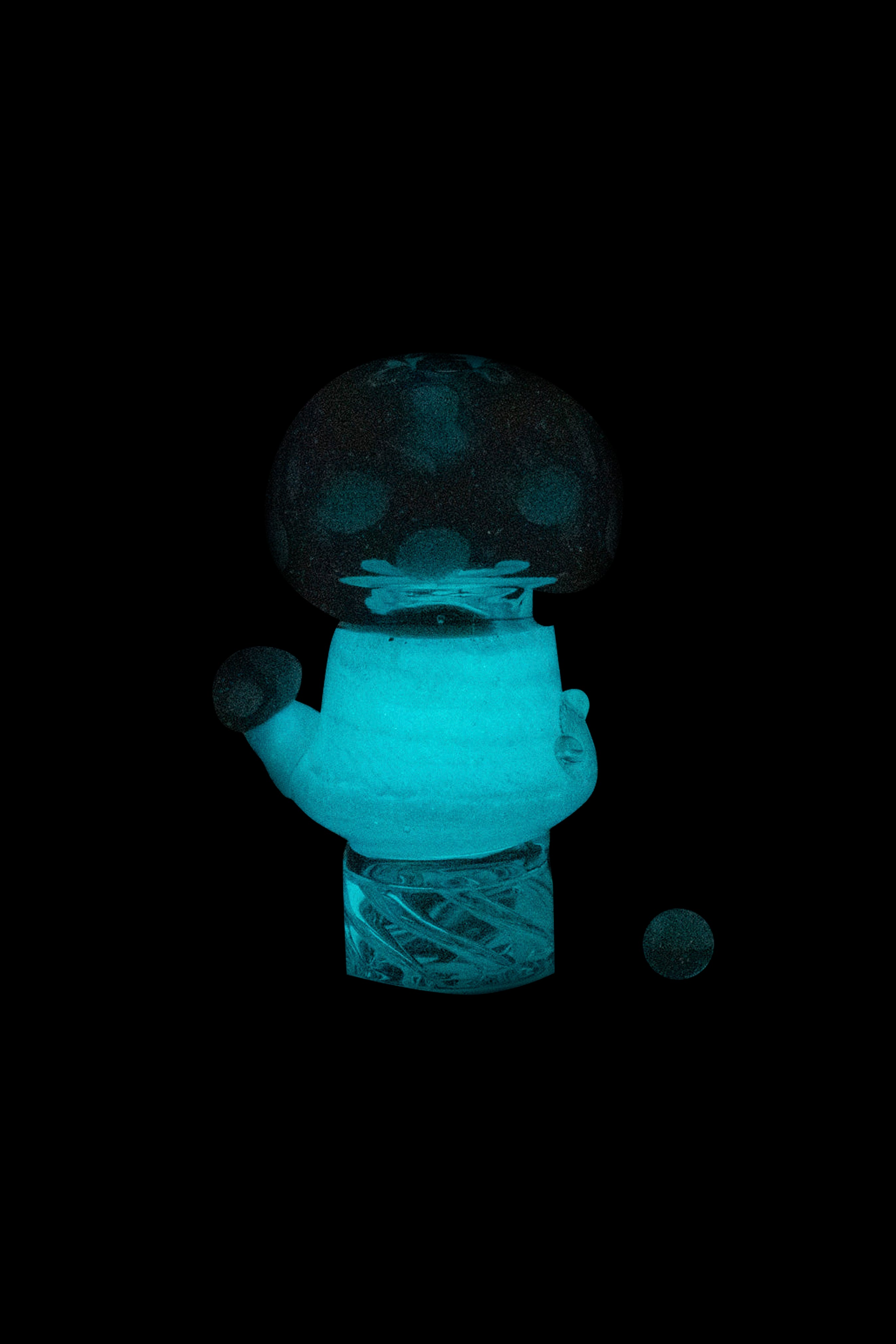 Empire Glassworks' Enchanting Siriusly Shrooms Spinner Cap