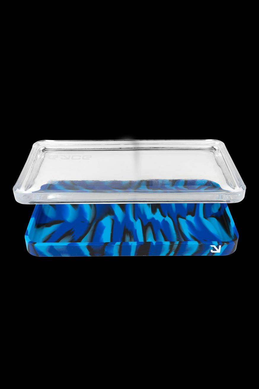 EYCE's Stunning Silicone & Glass Rolling Tray