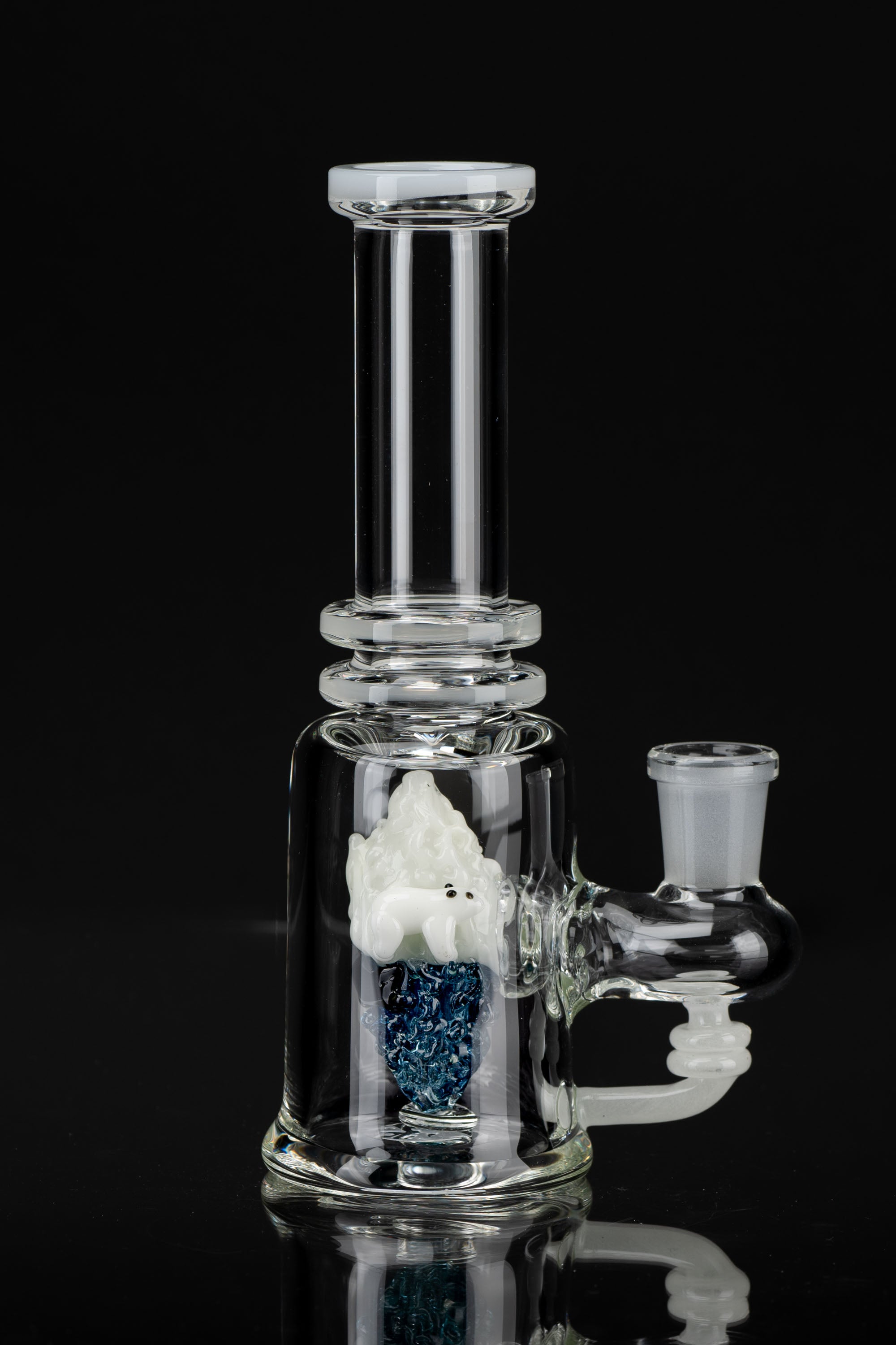 Empire Glassworks Mini Tube - Save the Arctic Now!