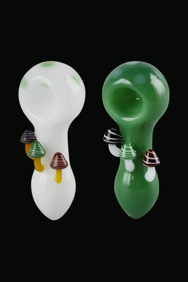 Enchanting Mushroom Spoon Pipe