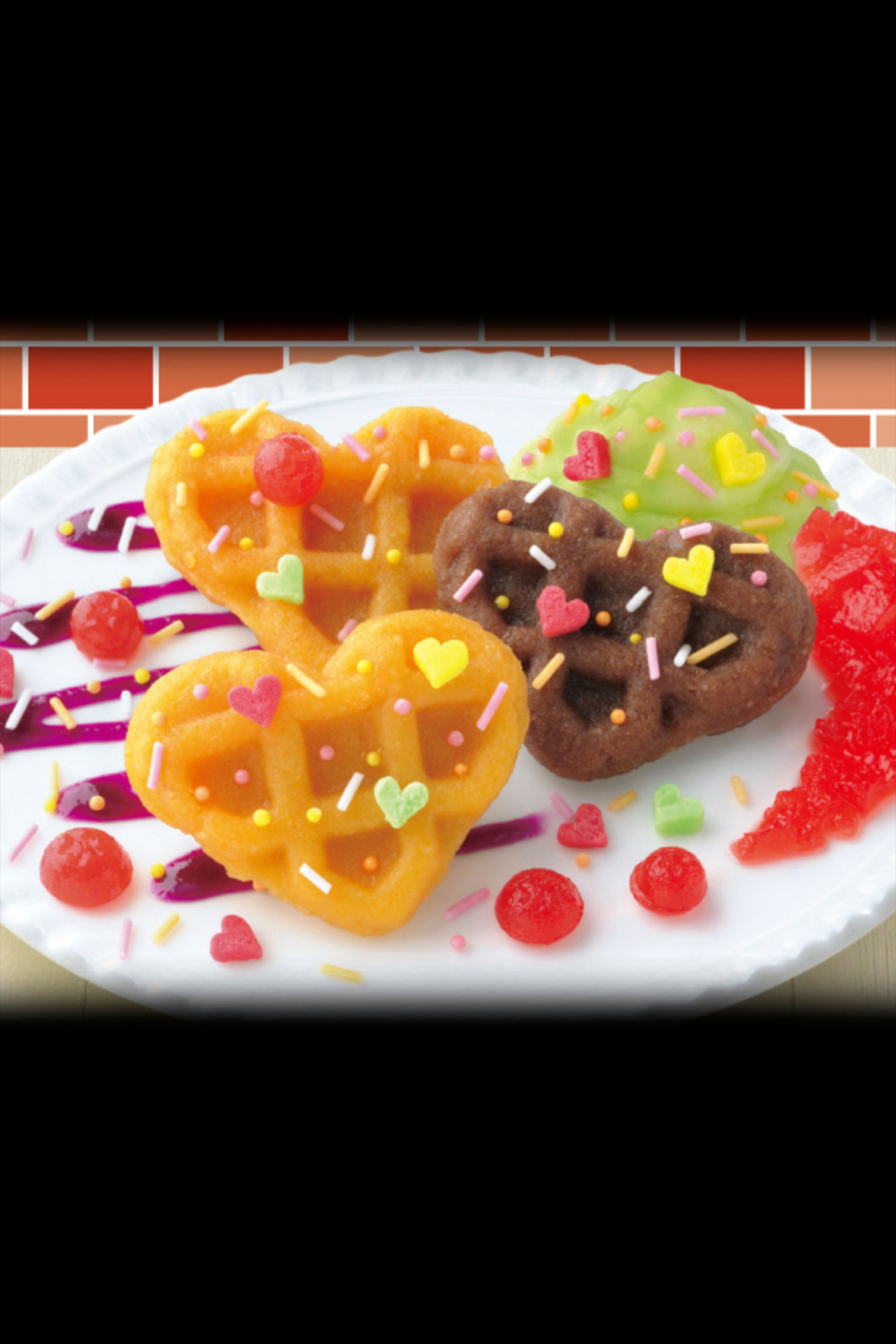 Tanoshii Waffle - Fun DIY Candy Making Kit