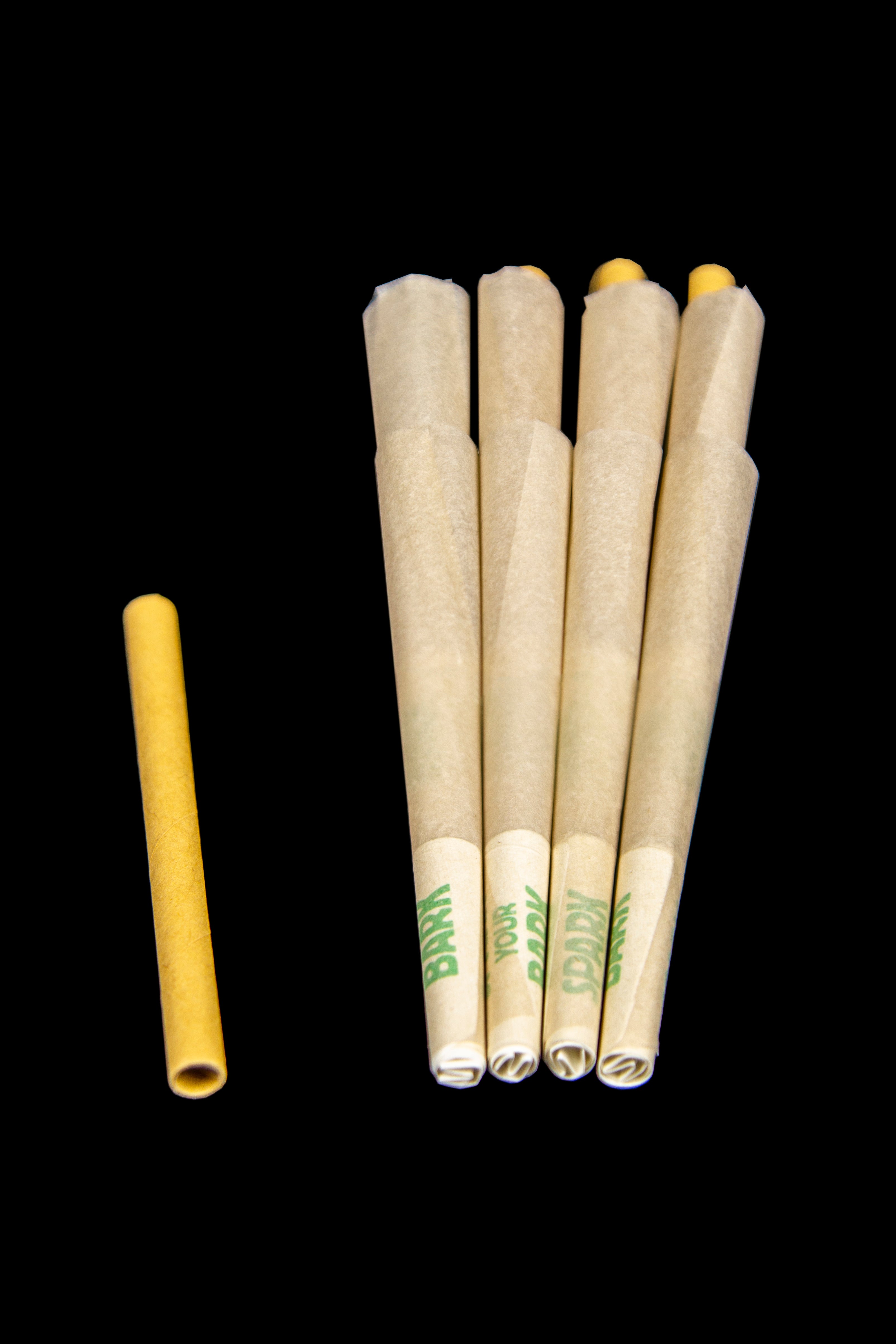 BIGBARK Premium Pre-Rolled Cones - Elevate Your Smoking!