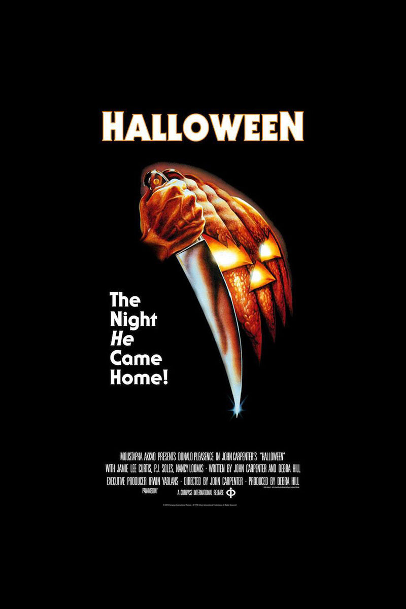 Terrifying Halloween Movie Poster