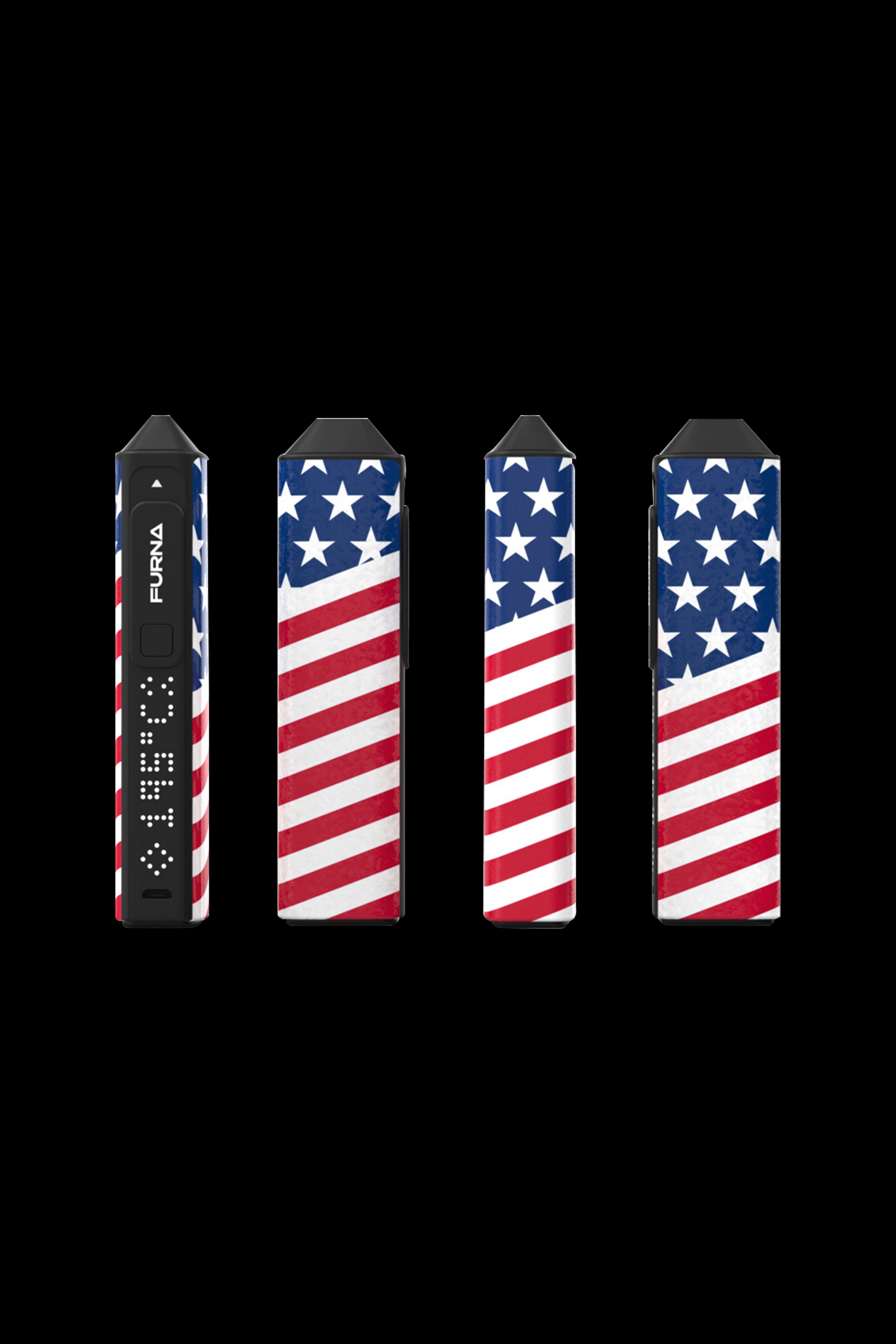 Furna Vaporizer Stars & Stripes Wrap - Unleash Your Patriotism!