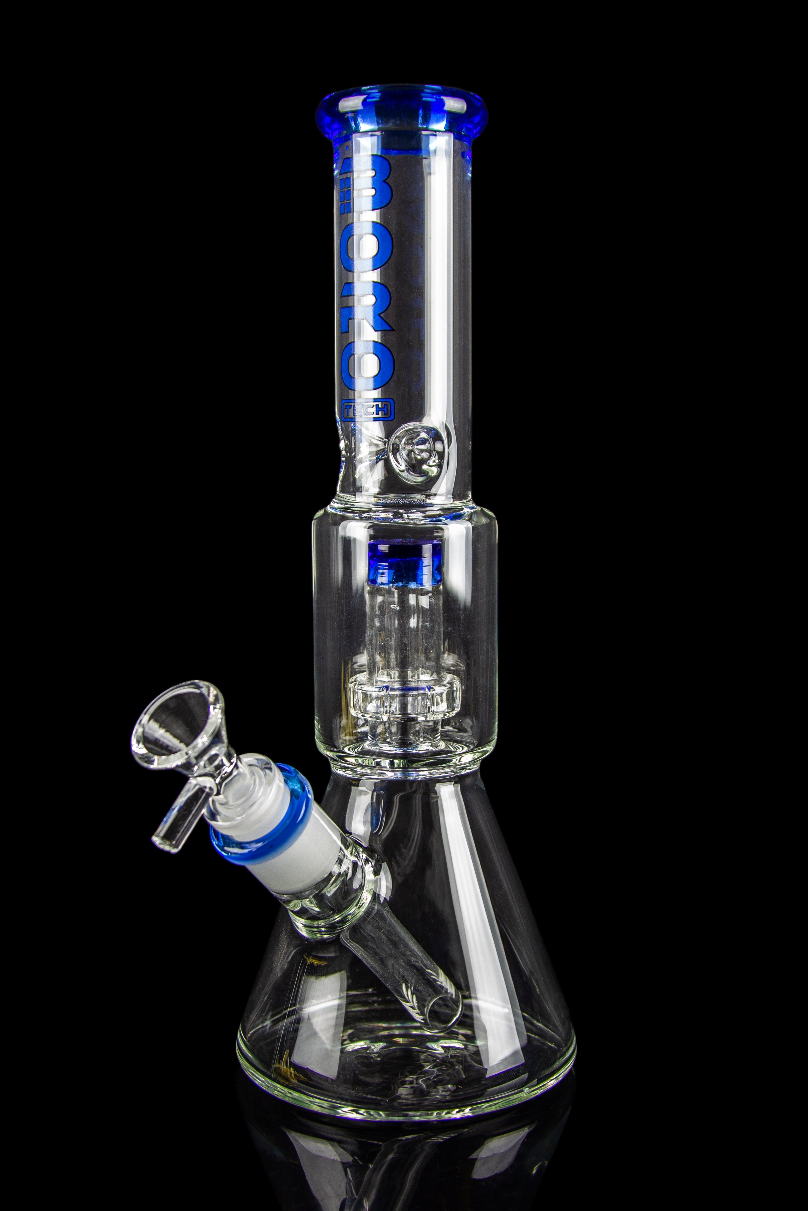Borotech Showerhead Perc Beaker Bong - Stylish & Smooth Smoking