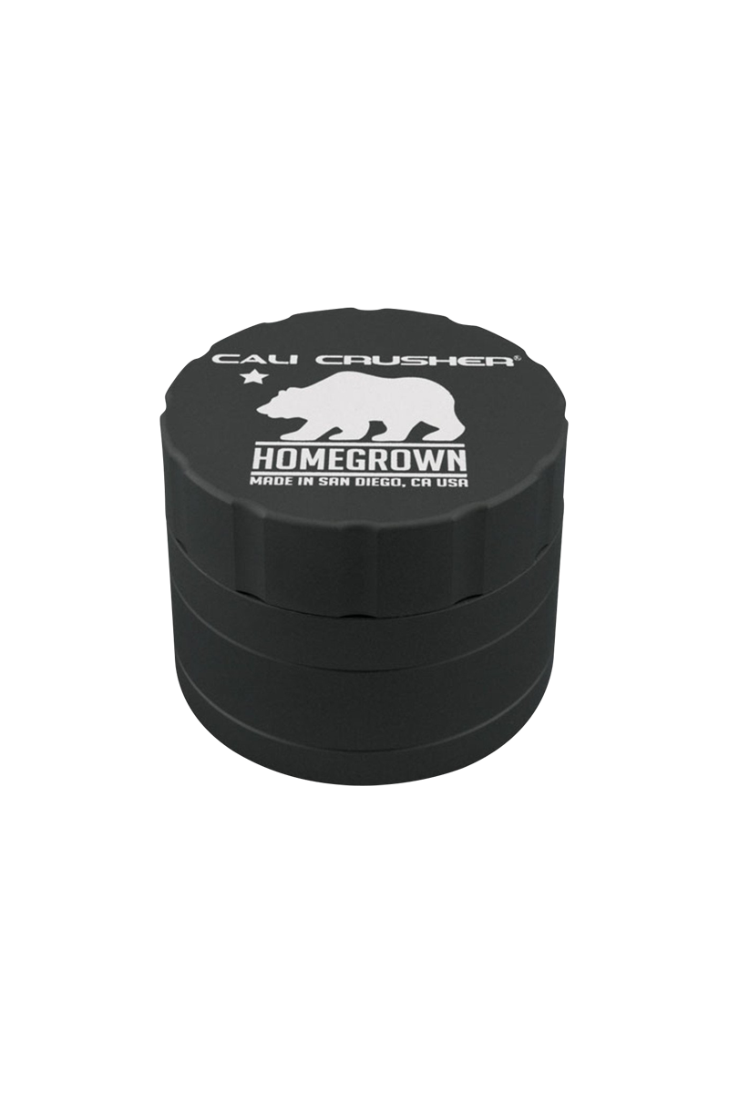 Cali Crusher Homegrown 4-Piece Quicklock Grinder - Your Ultimate Herb Grinding Companion