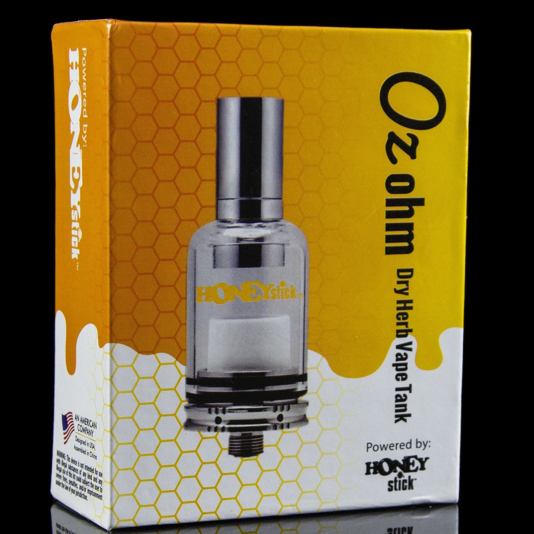 HoneyStick Sub-Ohm Vape Tank - The Ultimate Vaping Upgrade