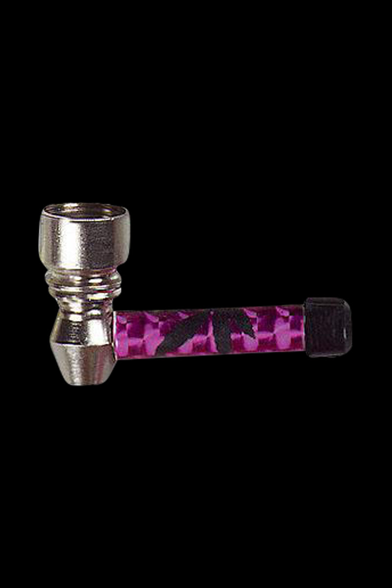 Gorgeous 2.6-Inch Pure Metal Hand Pipe