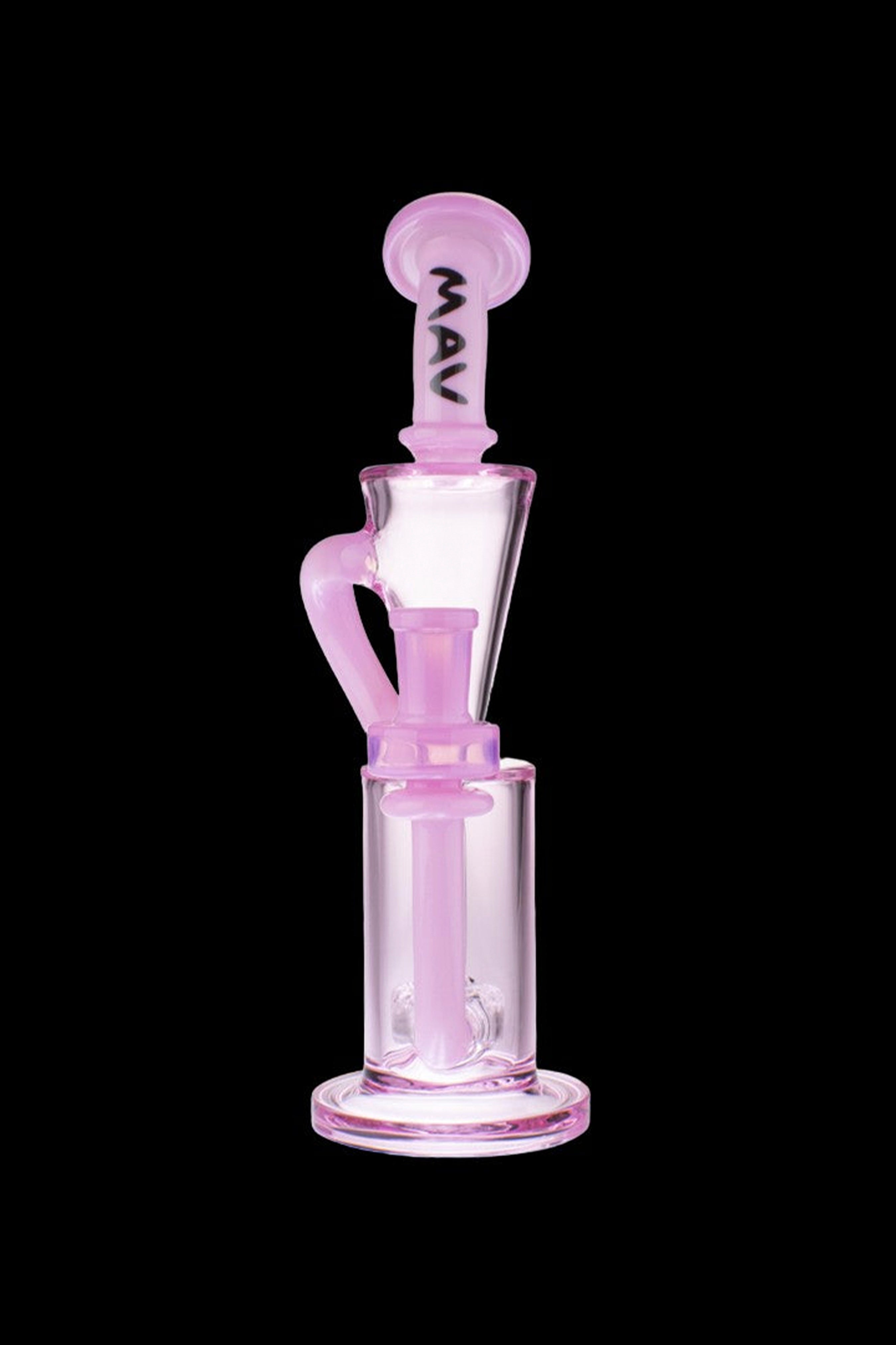 MAV Glass Echo Park Rig - The Ultimate Flavor Rig