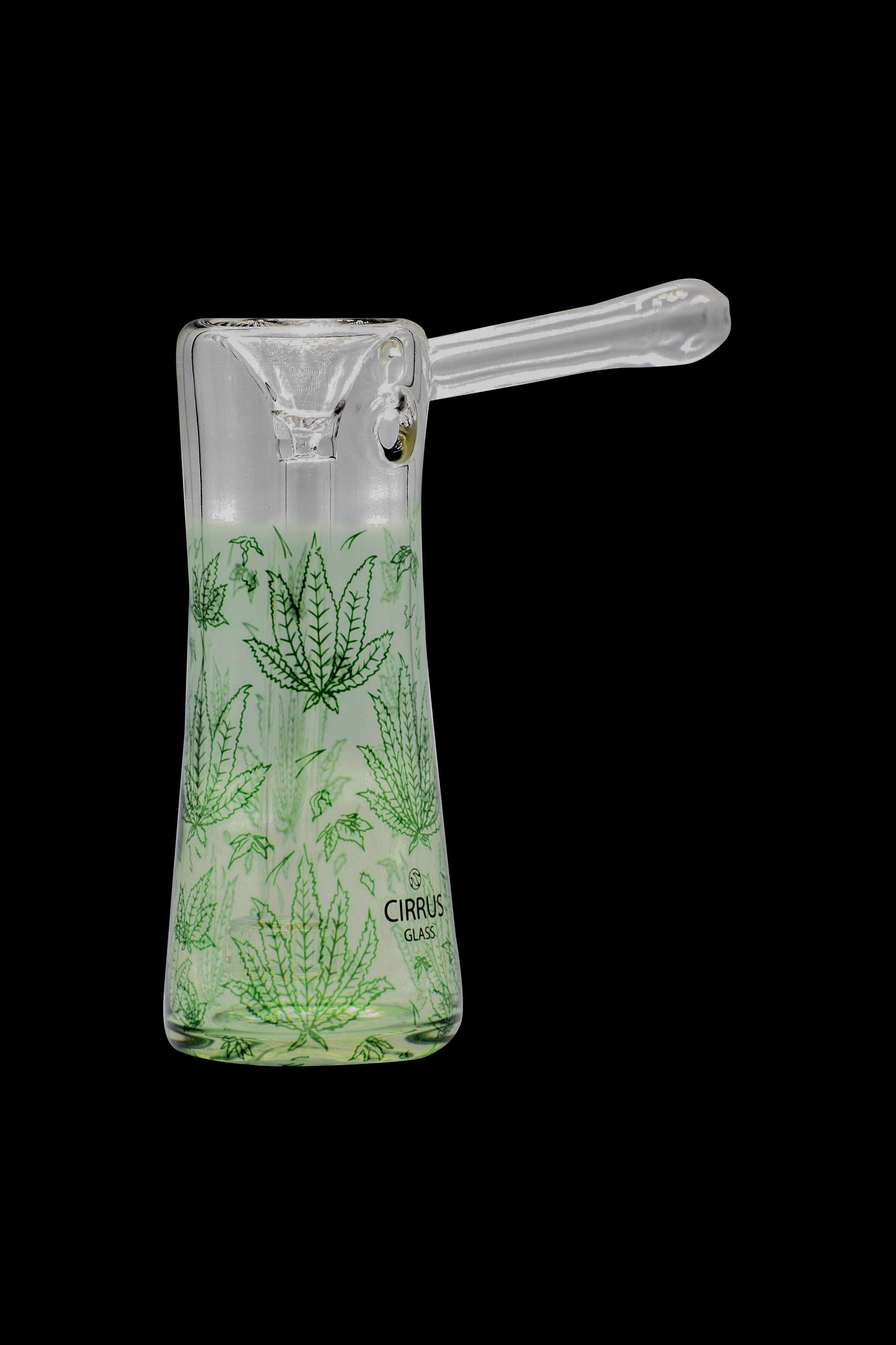 Cirrus Glass Bubble - Stunning Handheld Bubbler