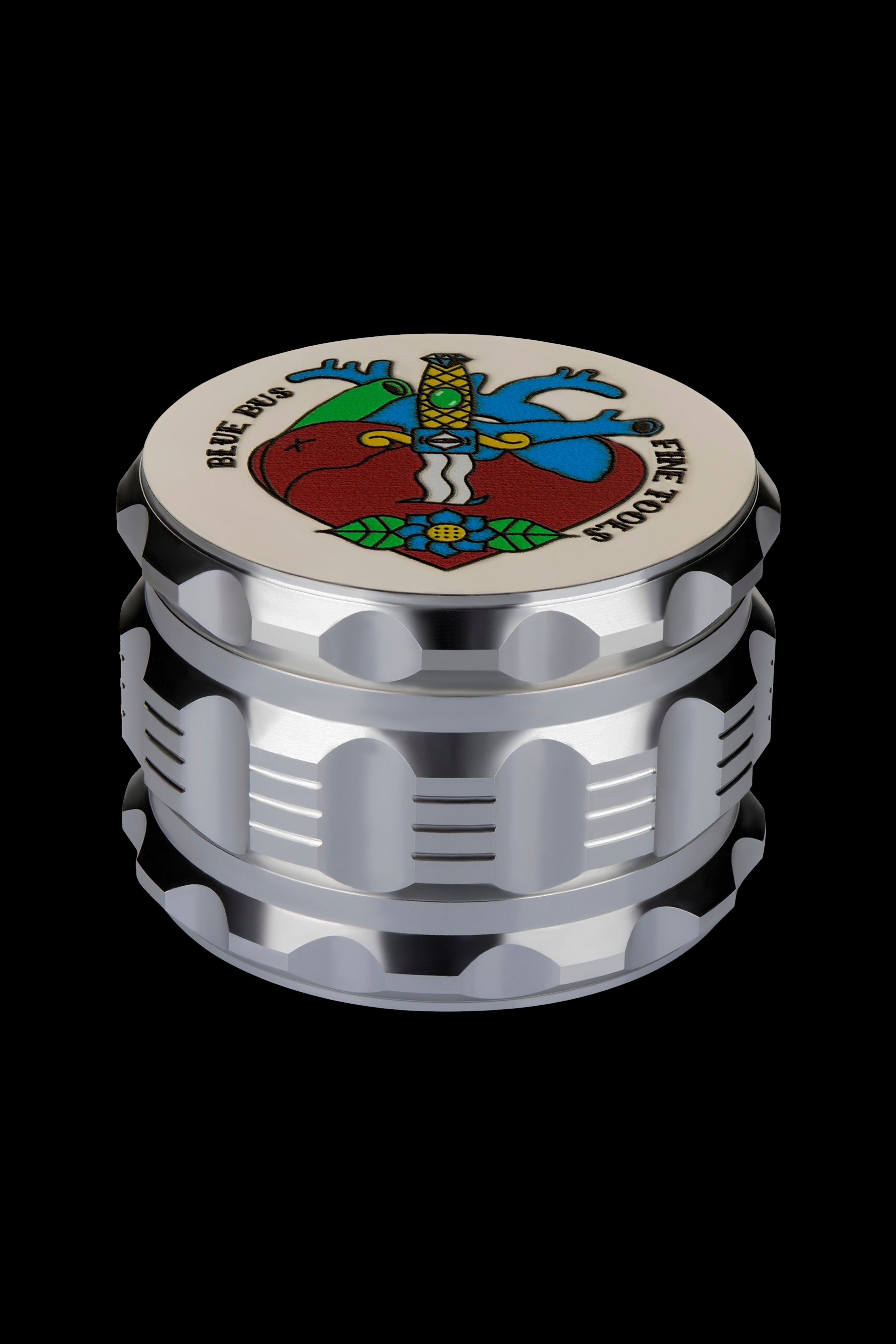 Blue Bus Fine Tools GA Herb Grinder - Vintage Edition