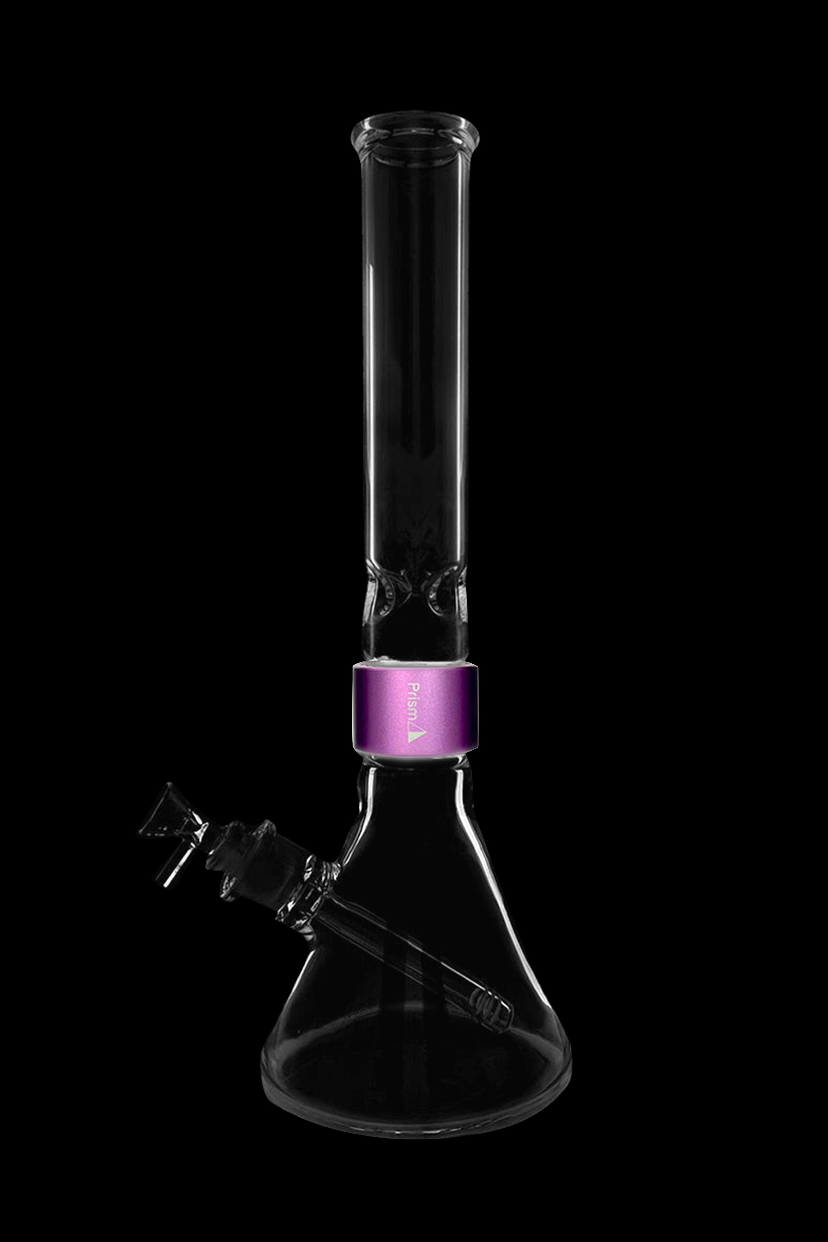 Prism Clear Tall Beaker Single Stack - The Ultimate Starter Bong