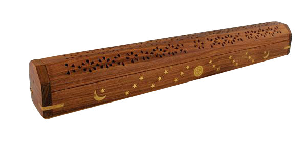 Enchanting Large Coffin-Shape Incense Burner