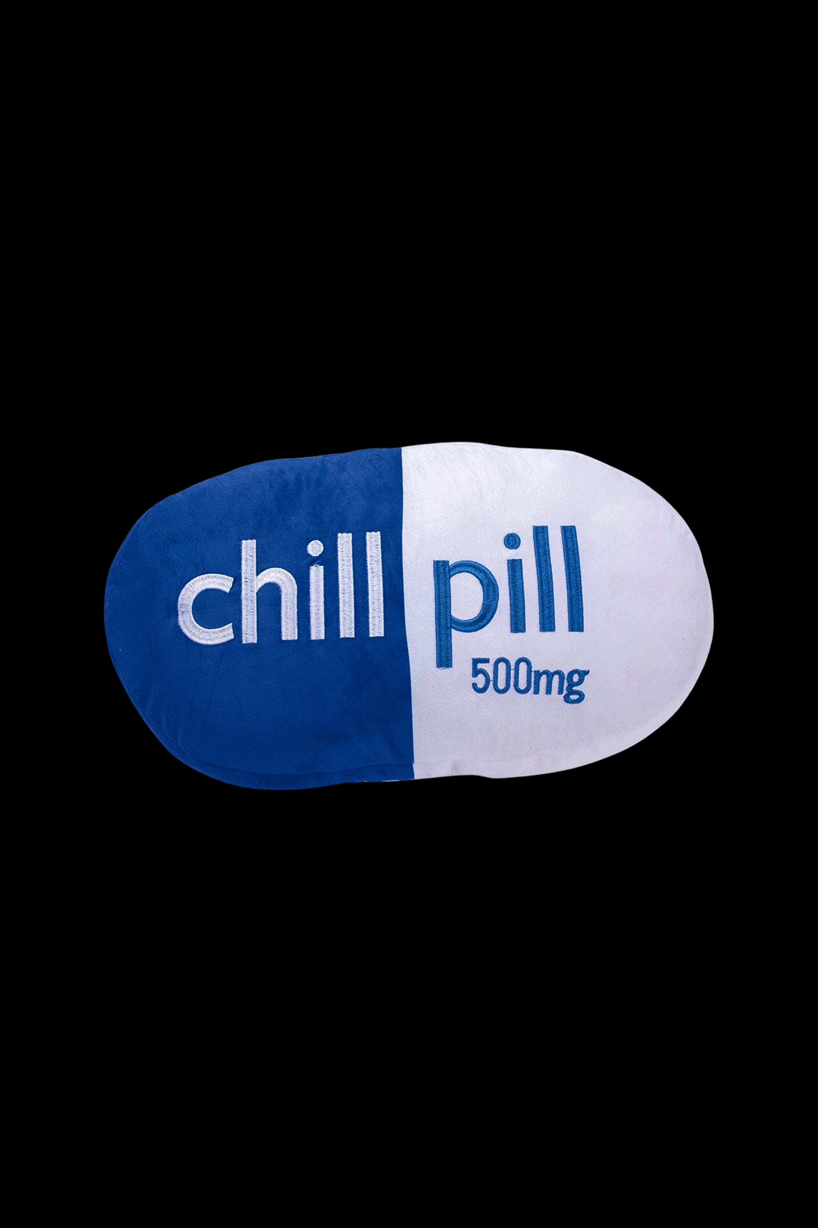 Relaxing Chill Pill Plush Pillow