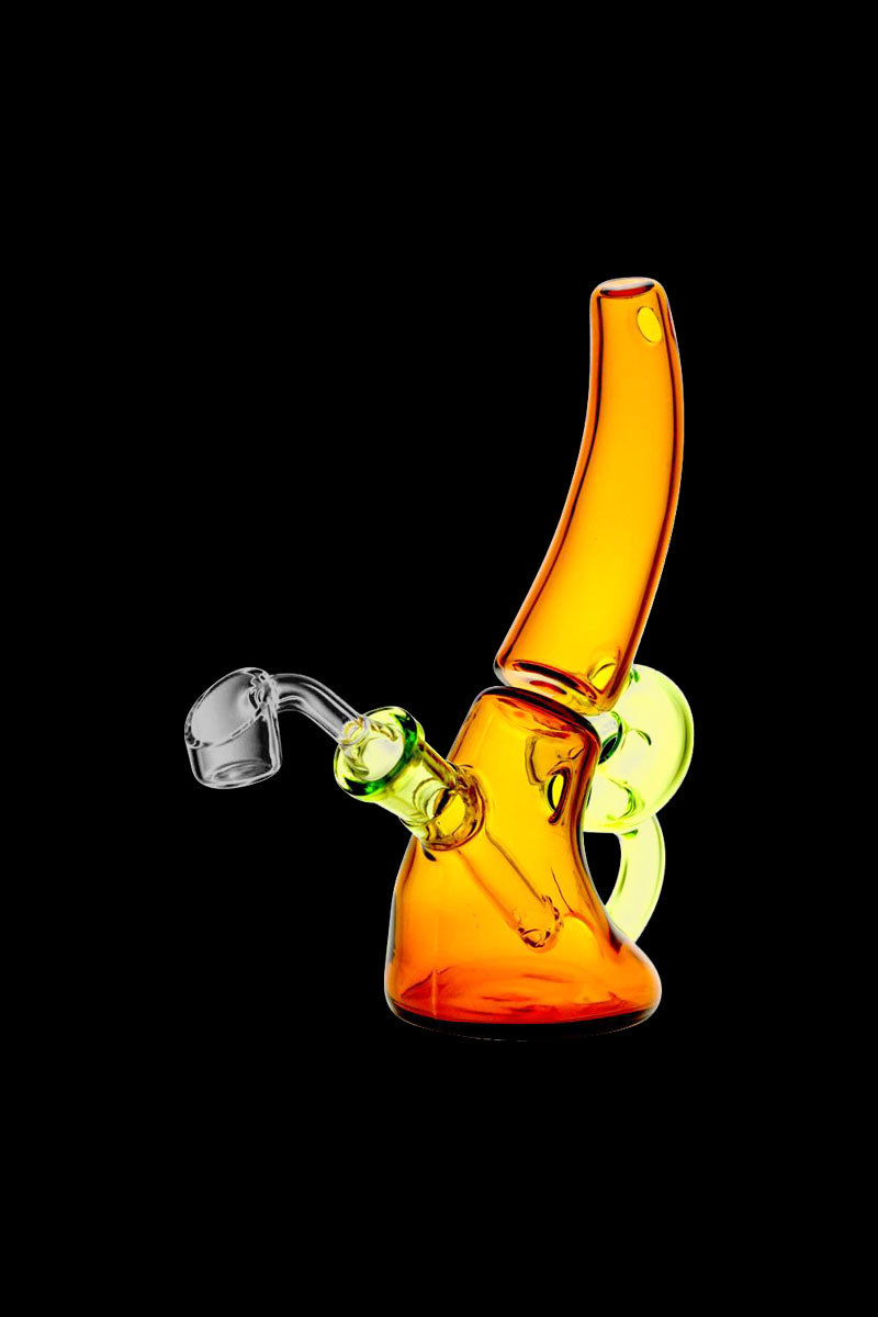 Stunning Double Chamber Recycler Rig