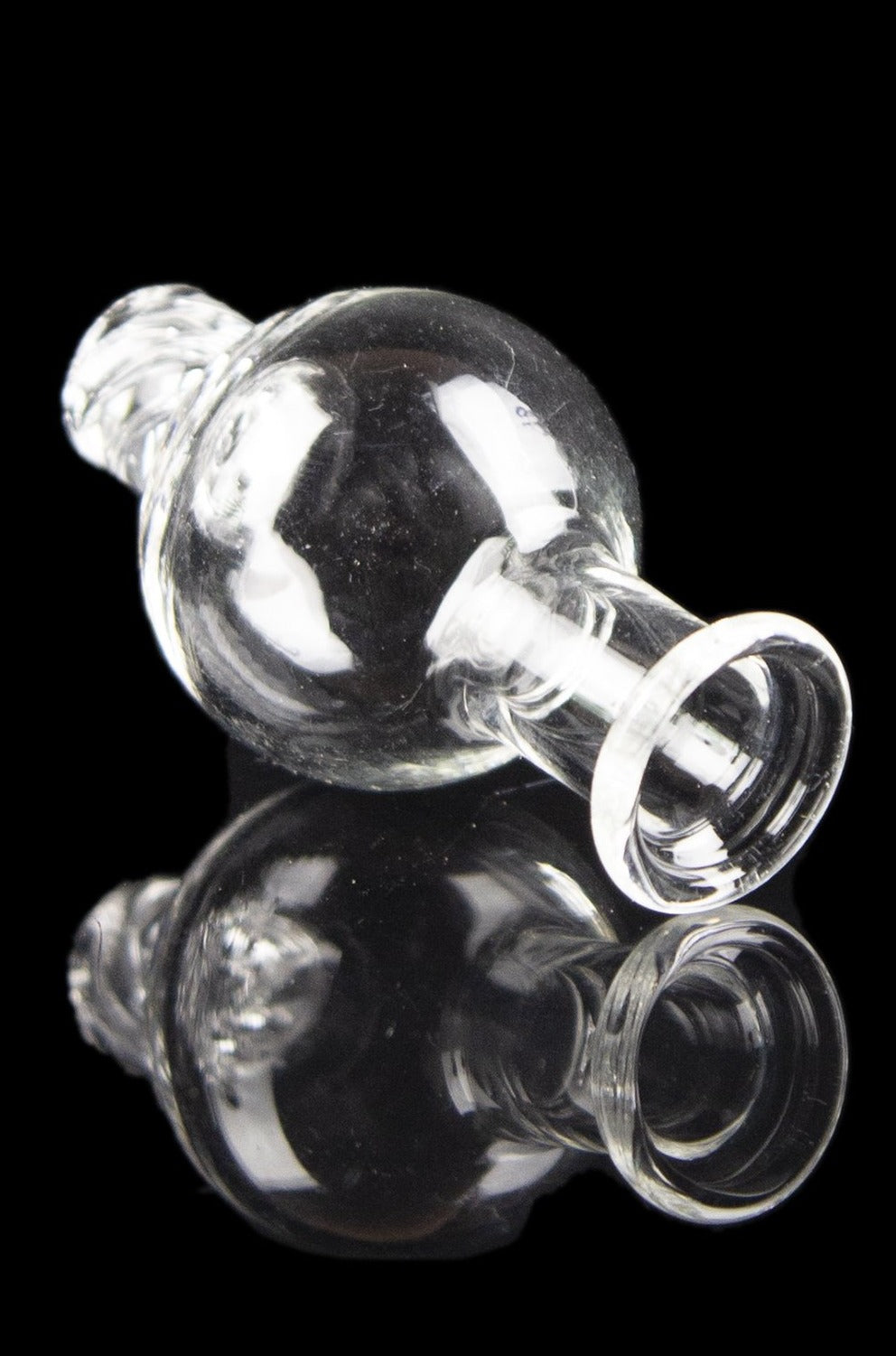 Crystal Clear Spherical Carb Cap - Maximize Your Dabbing Experience!