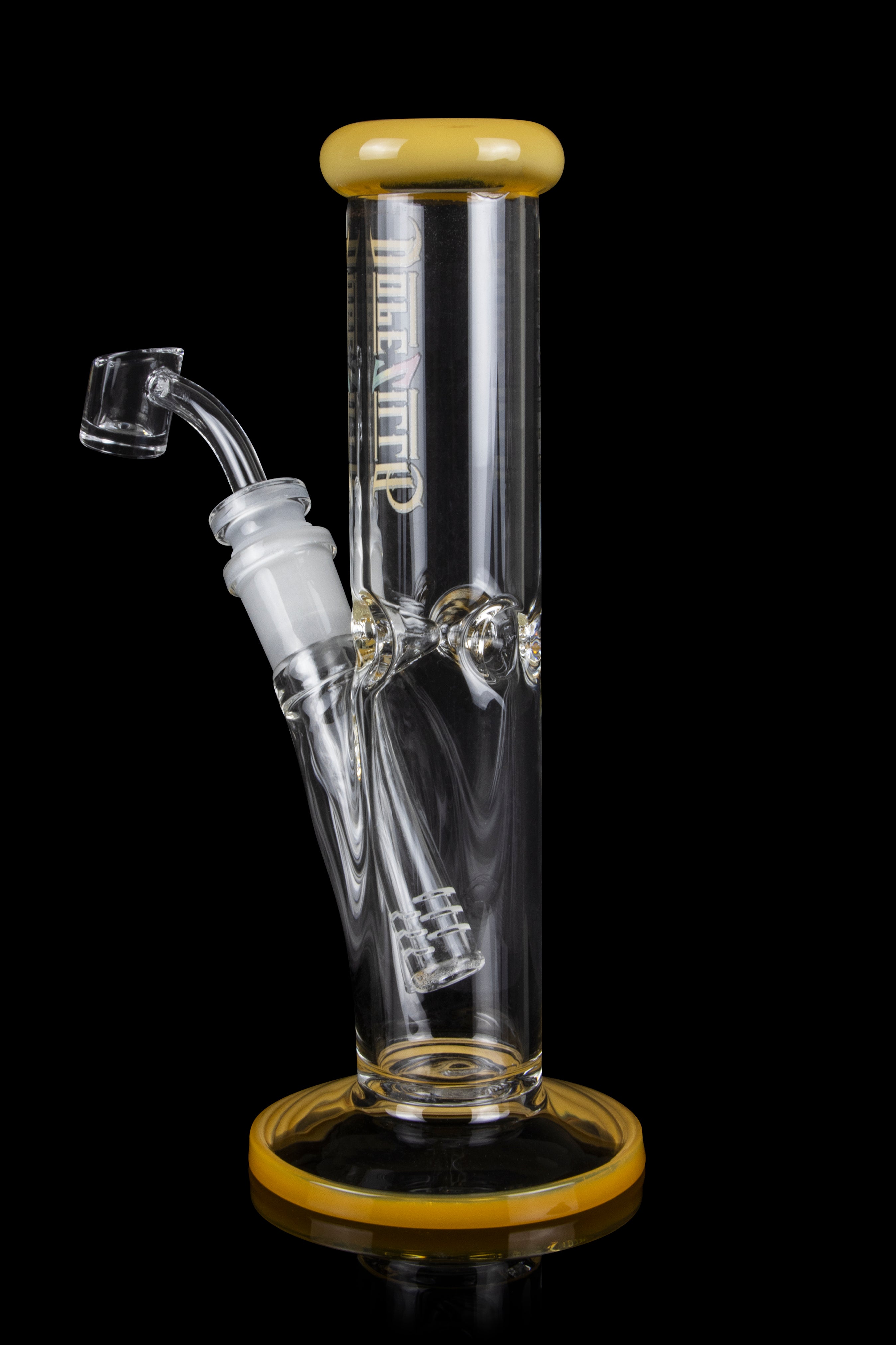 Dopezilla Minilla: Compact Ice Bong for On - the - Go Dabbing