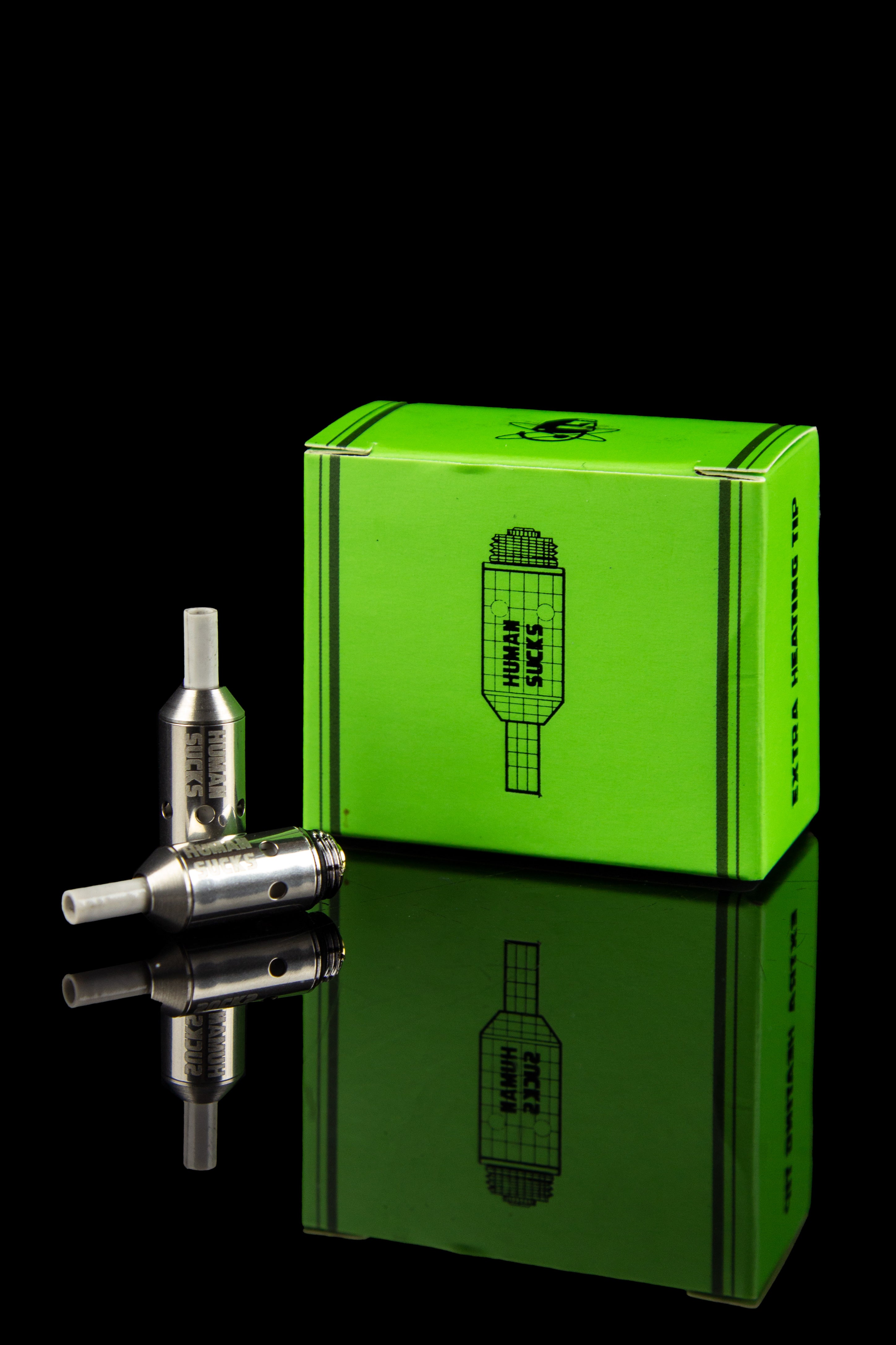 Human Sucks STINGER Heating Tips - 2 Pack: Your Flavorful Dab Essential!