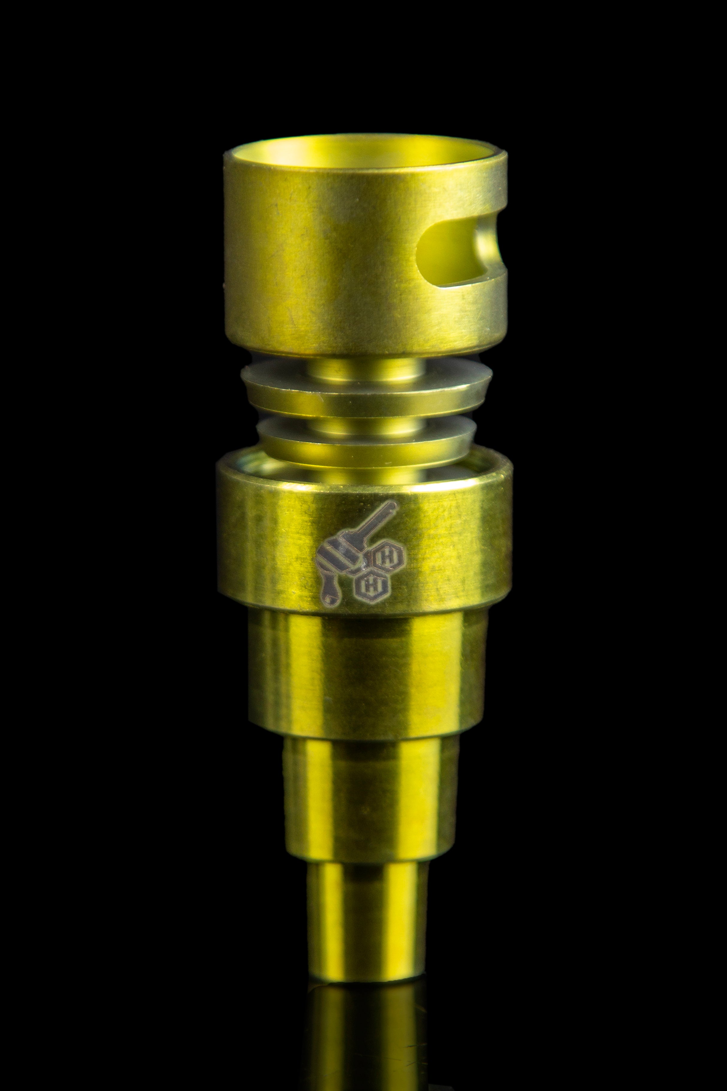 Honeybee Herb Titanium 6-In-1 Moon Rock Nail: The Ultimate Smoking Essential