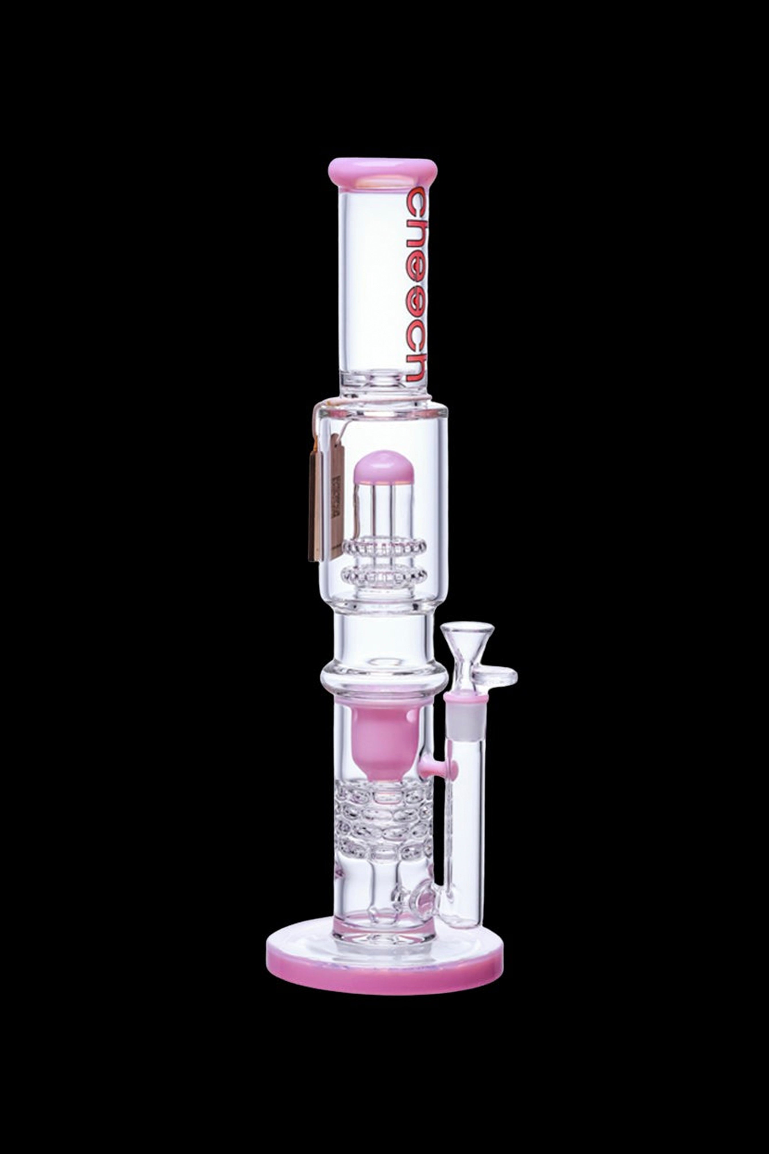 Cheech Glass Shower Head Recycler Water Pipe - Elevate Your Smoking Experience
