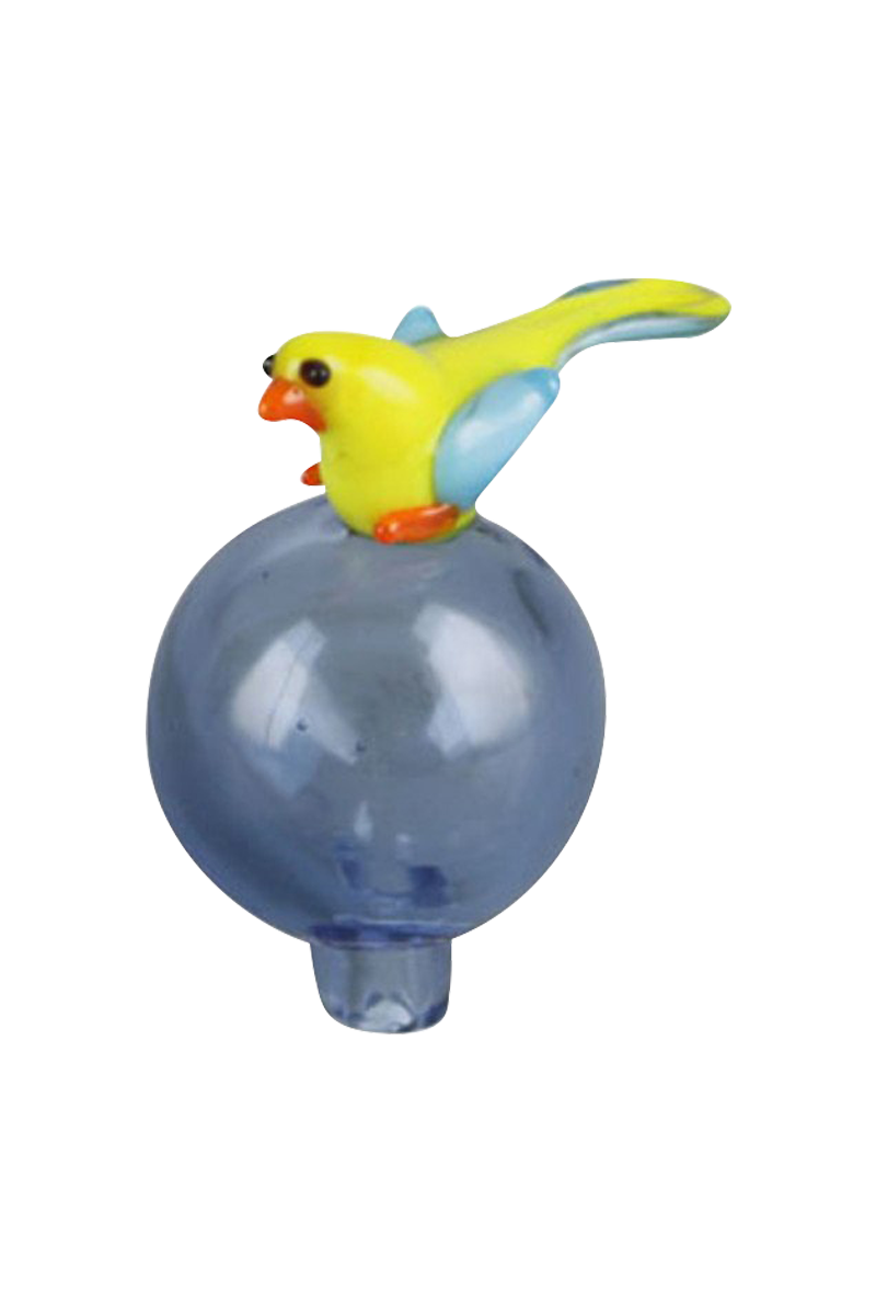 Adorable Bird Bubble Carb Cap