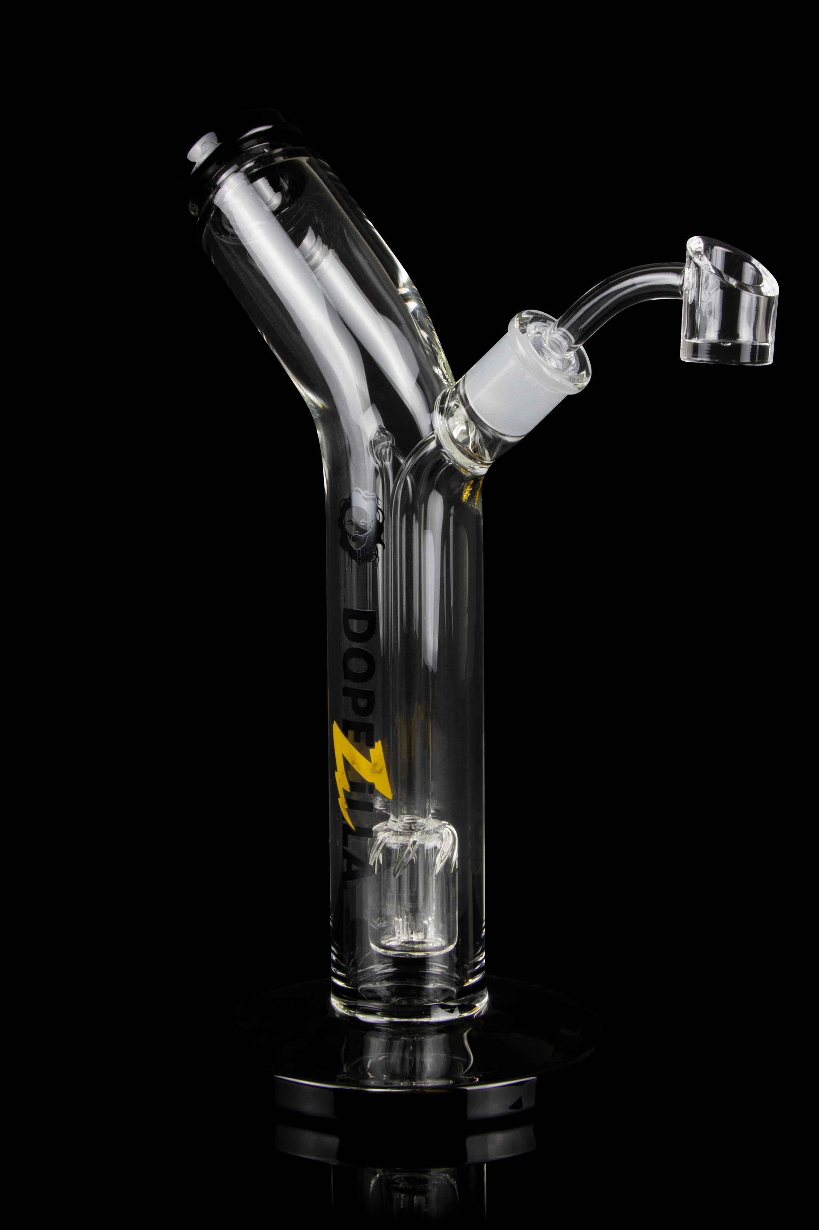 Dopezilla Banshee Dab Rig - A Monster of Smooth Hits