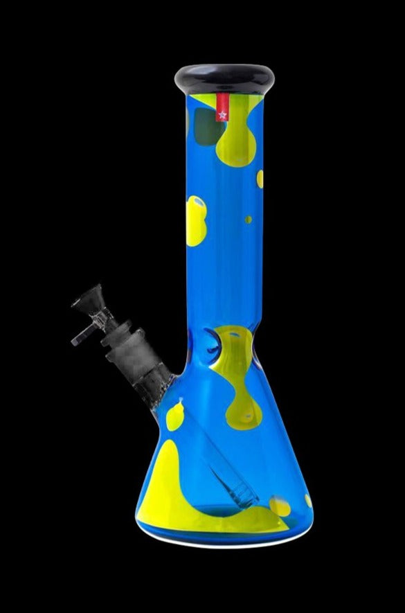 Famous Brandz Privilege Beaker Bong - A Must - Have for 70s Enthusiasts