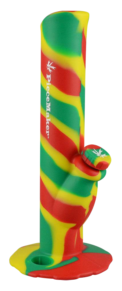 PieceMaker Kermit Glow-in-the-Dark Silicone Water Pipe