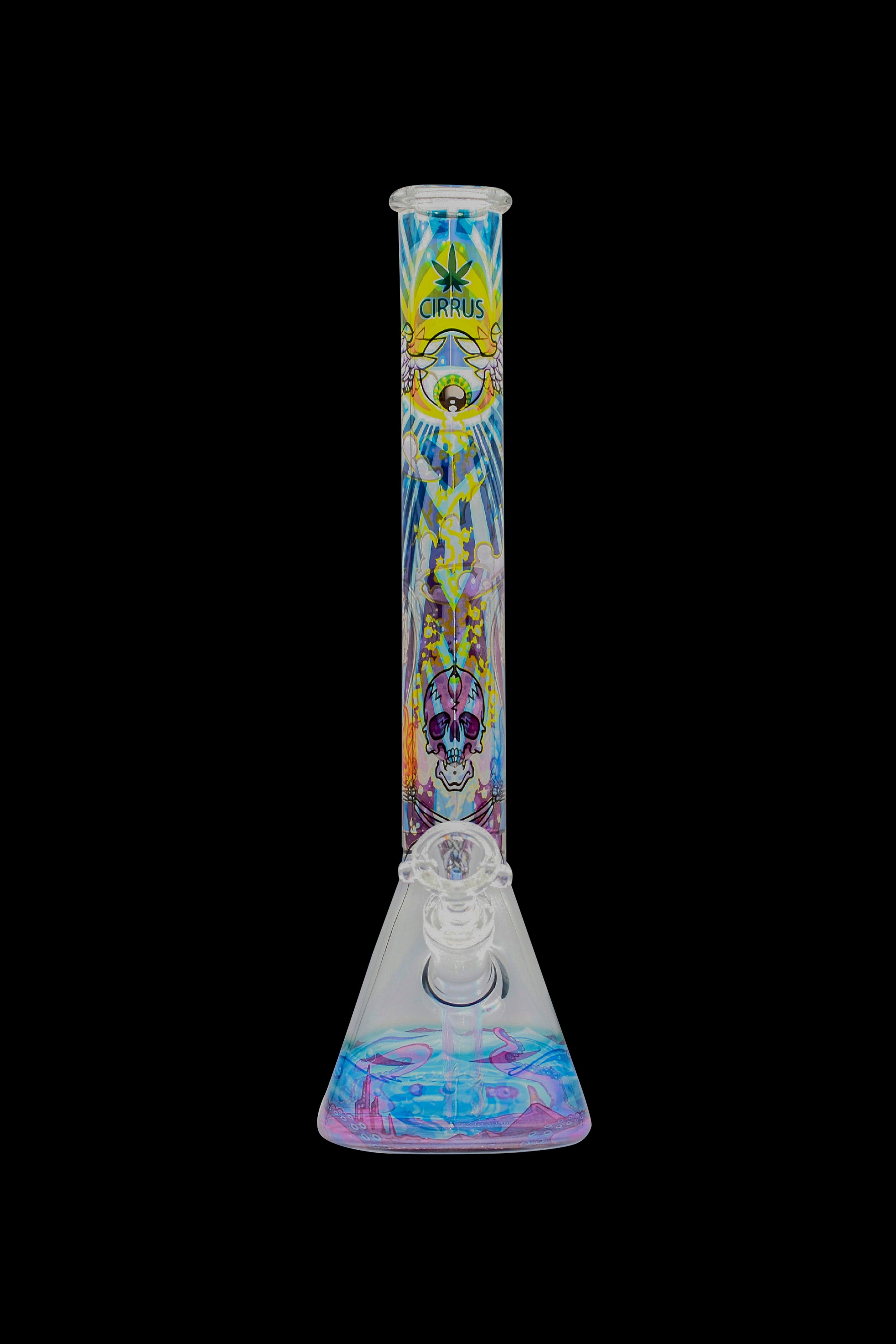 Cirrus Glass Beaker - Elevate Your Smoke Sessions