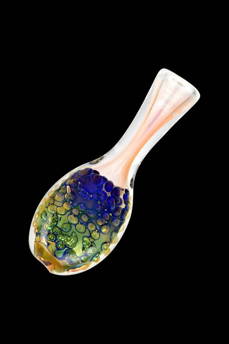 Stunning Green - Blue Ombre Bubble Taster Bat