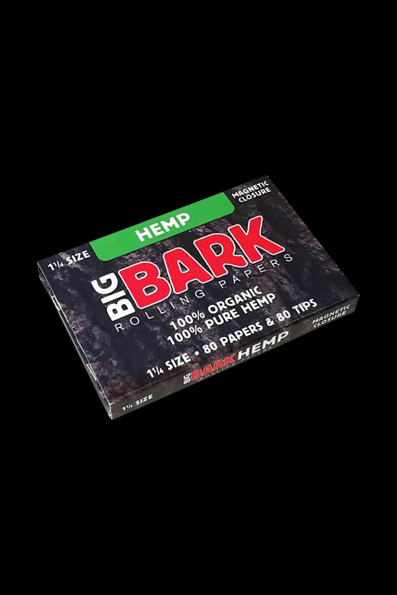 BIGBARK 1/4 Hemp Rolling Papers - Premium Organic Smoking Solution