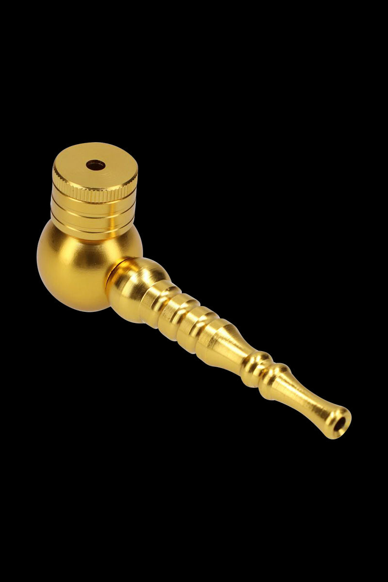 Gorgeous Colored Metallic Metal Hand Pipe