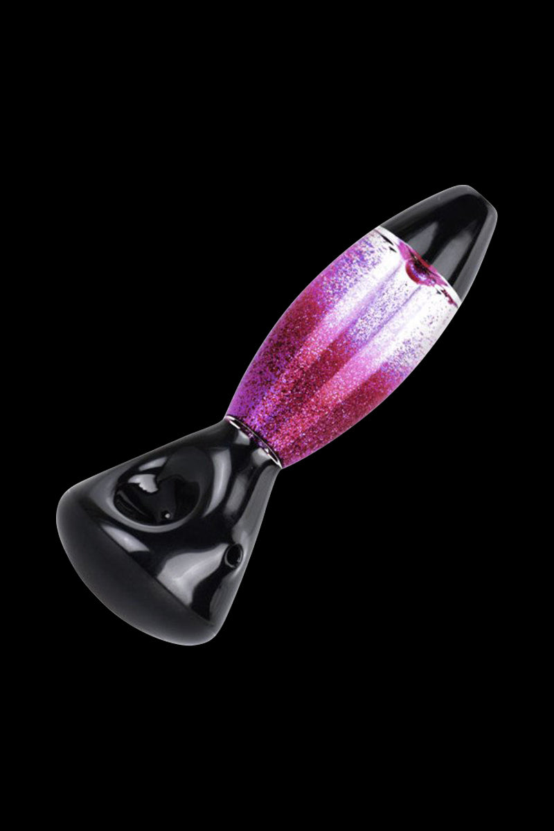 Freezable Lava Lamp Glycerin Hand Pipe - A Must-Have Adult Accessory