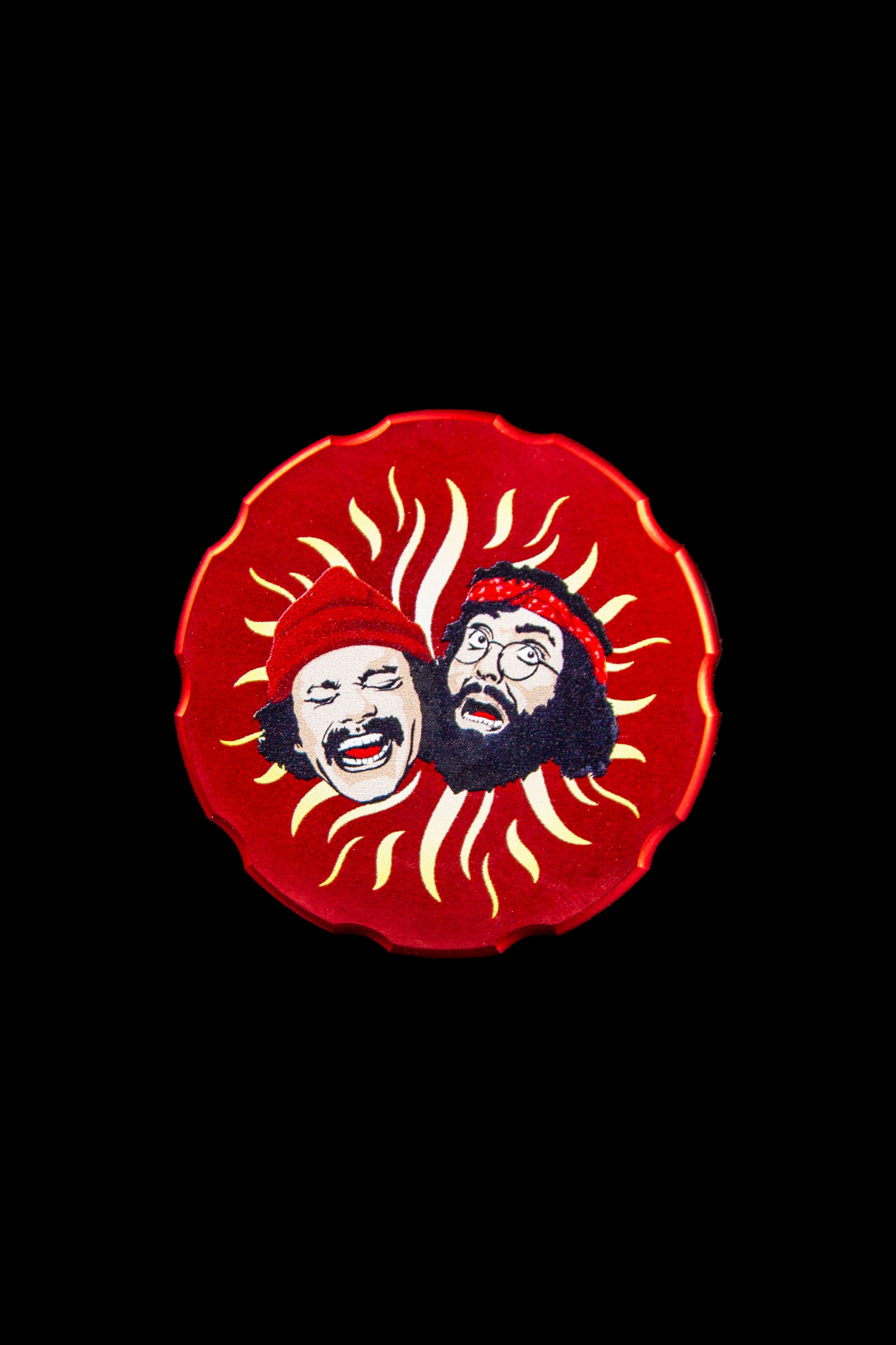 Cheech & Chong 40th Anniversary Premium Herb Grinder