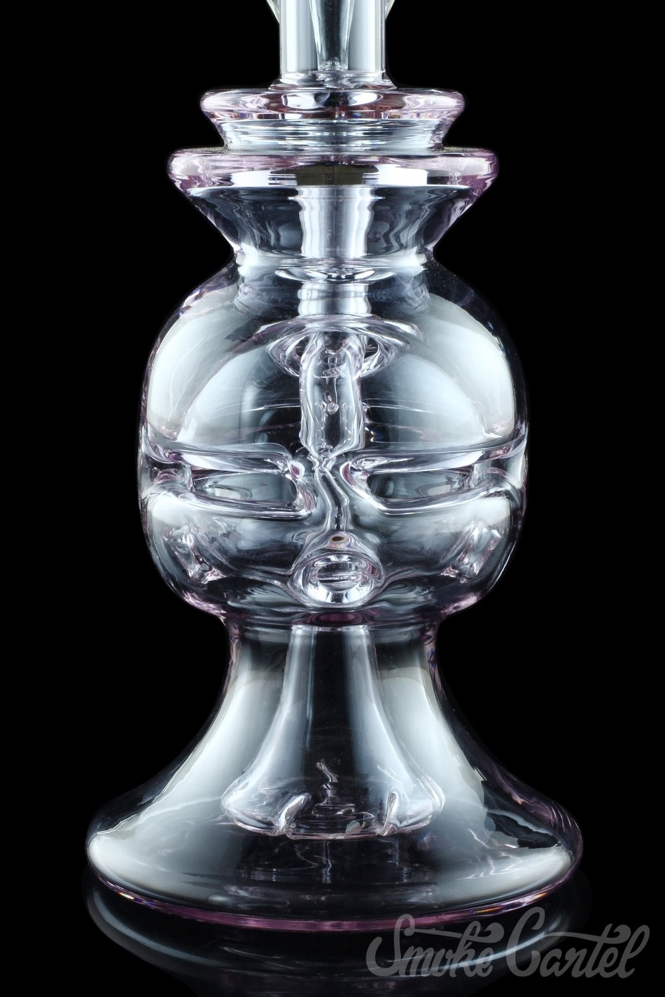 BoroTech Glass Embla Fabulous Egg Sphere Smoking Rig