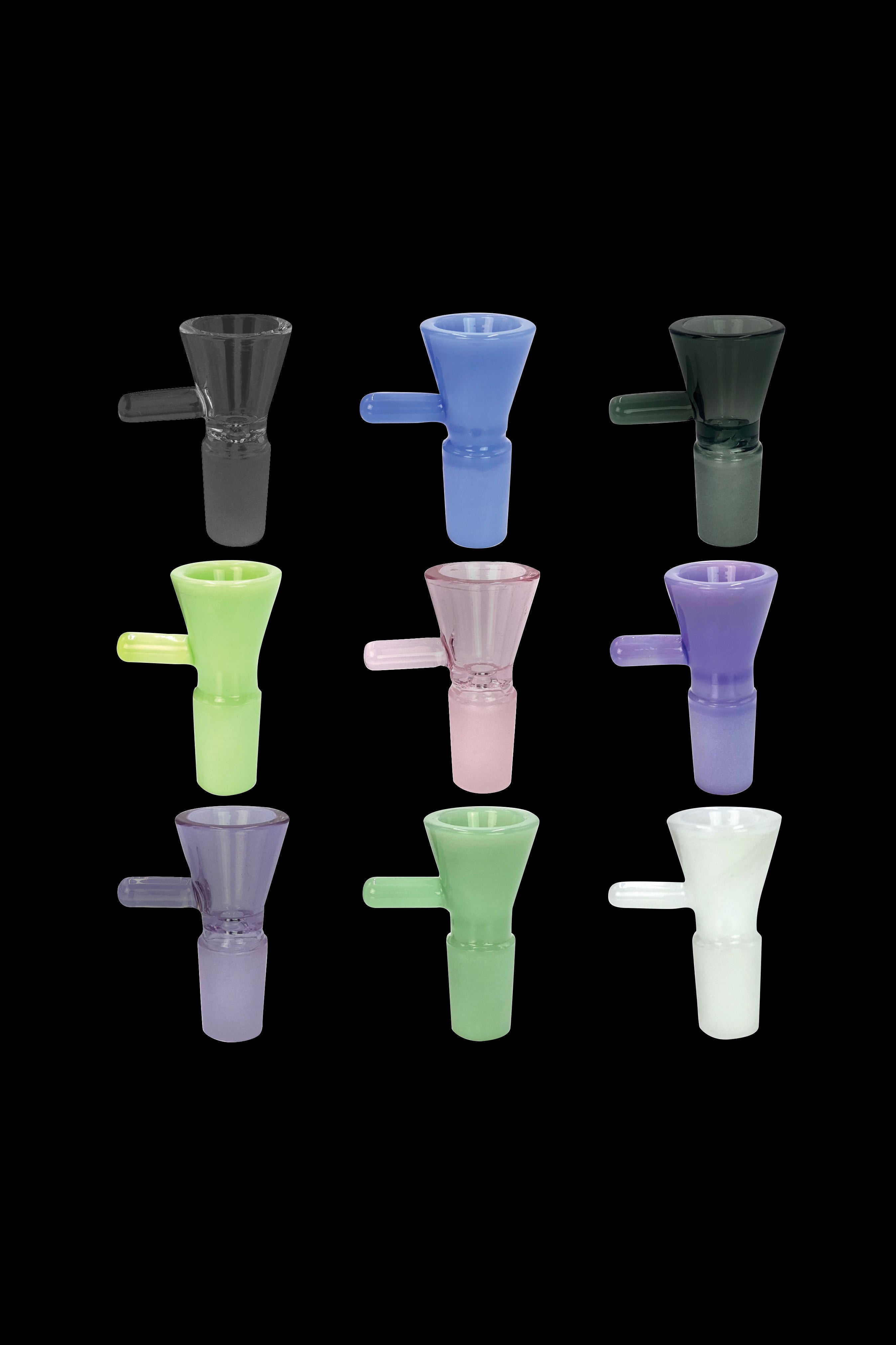 Prism Water Pipes Colorful Flower Bowl