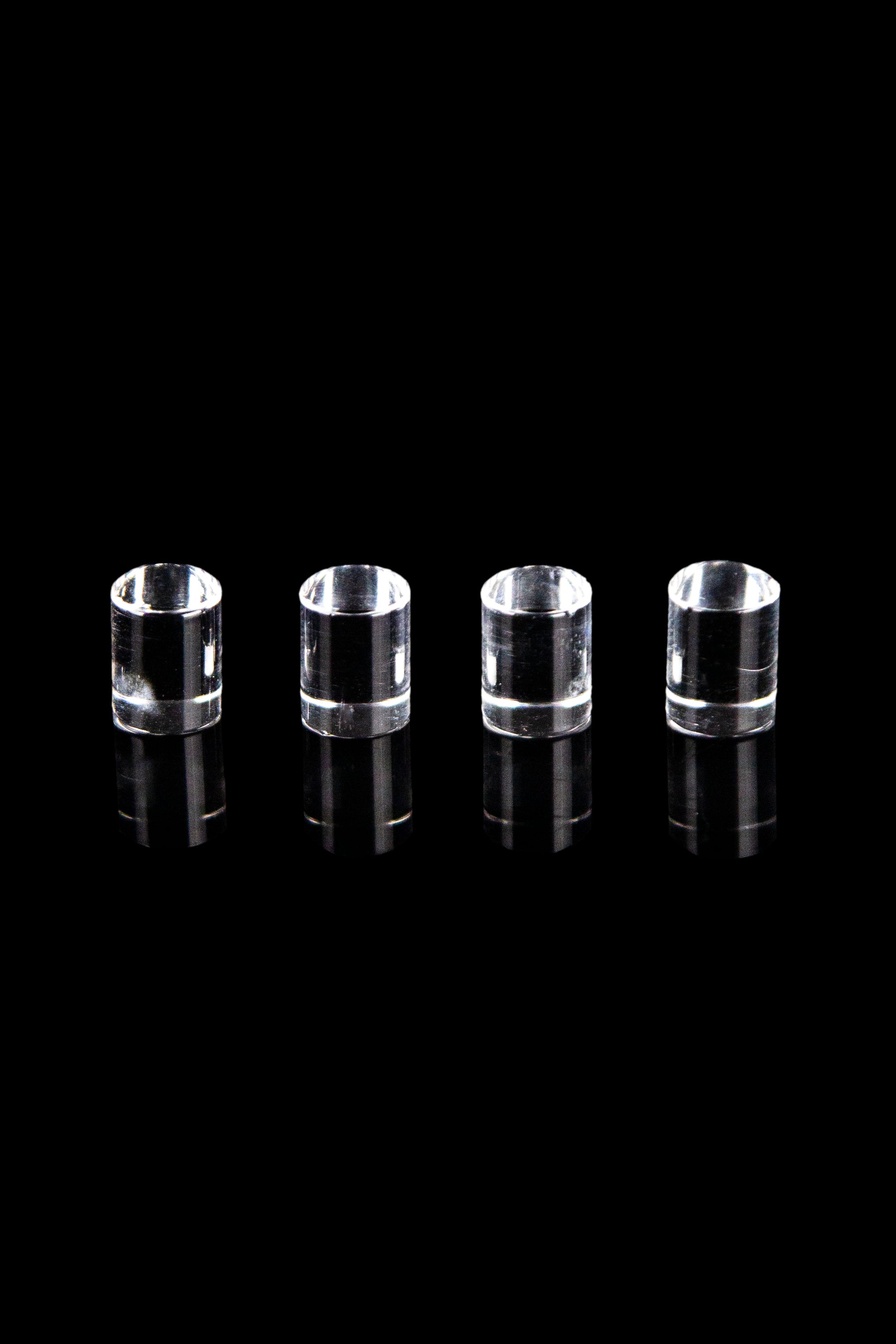 Honeybee Herb Quad Cores Quartz Inserts - 4 Pack: Your Ultimate Dabbing Essential!
