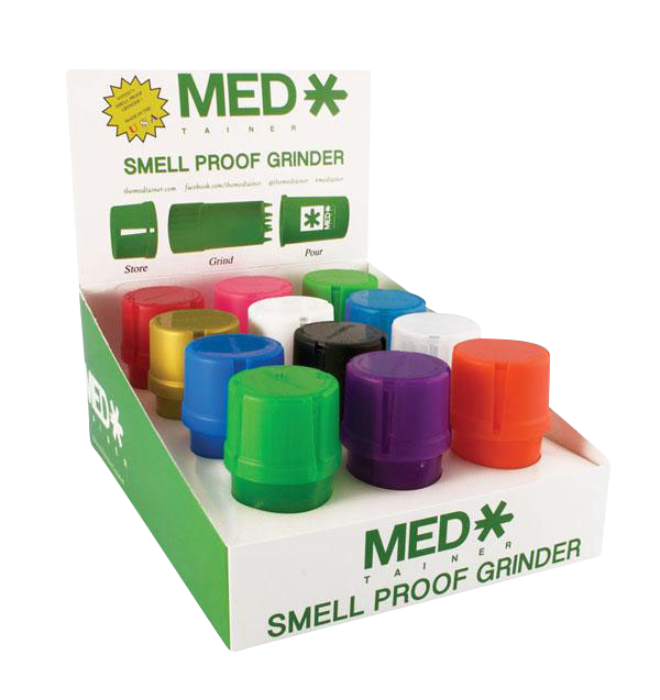 Medtainer Storage Container Set - 12 Pack