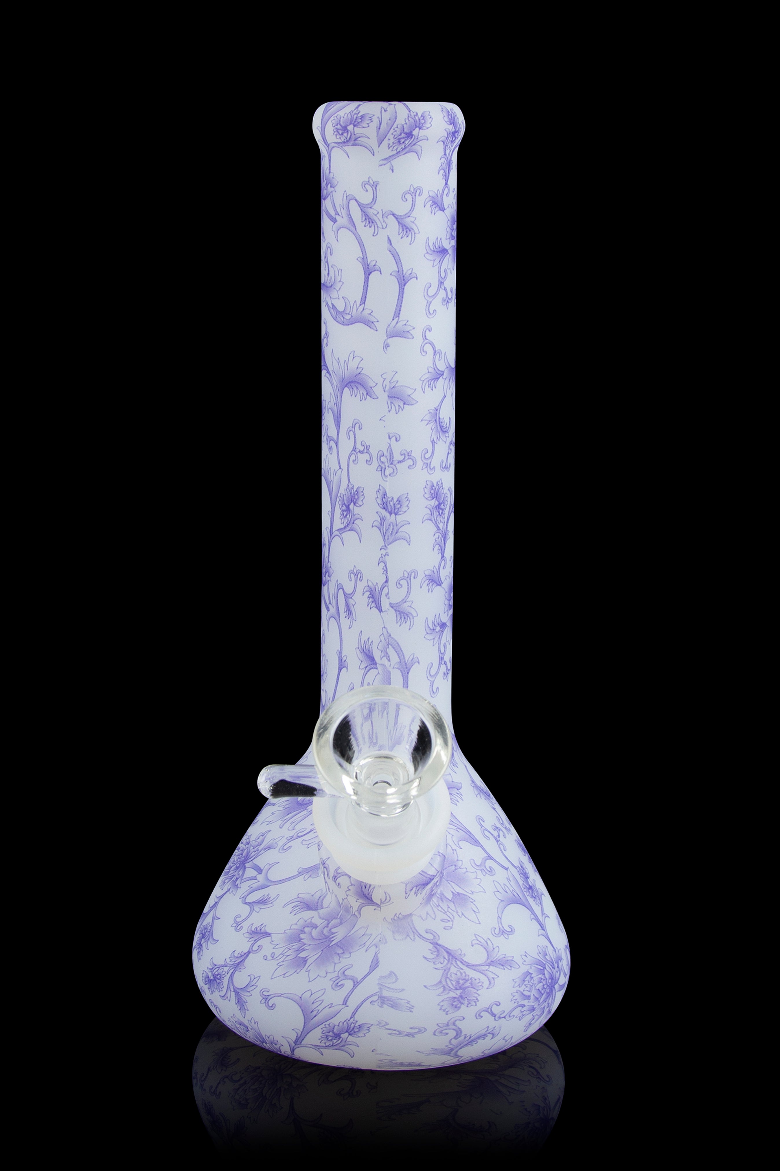 BONGS USA Stunning Floral Silicone Bong - The Ultimate Gift for Female Stoners
