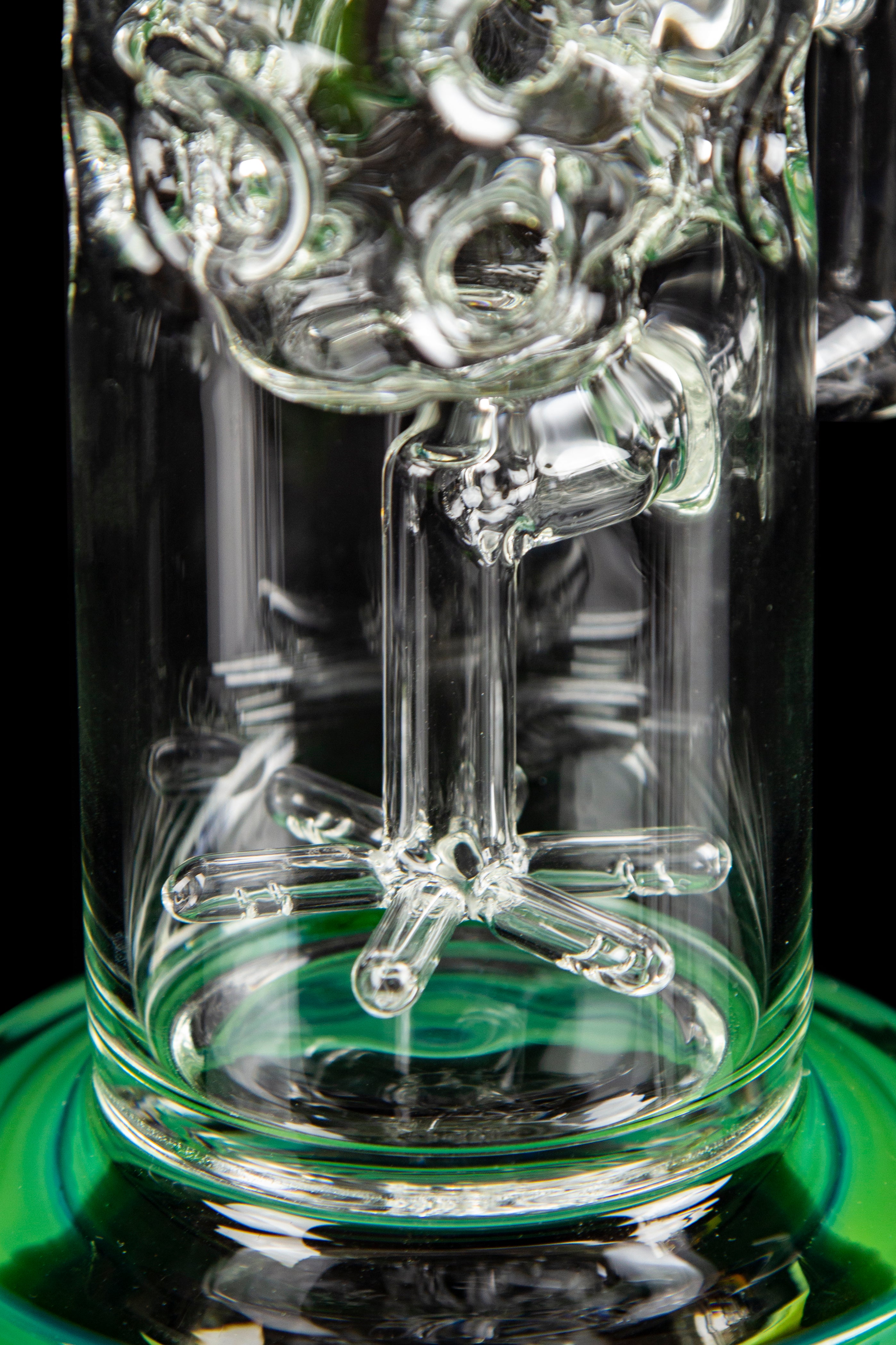 BoroTech Glass Snotra Swiss Body Sidecar Rig - The Ultimate Concentrate Rig