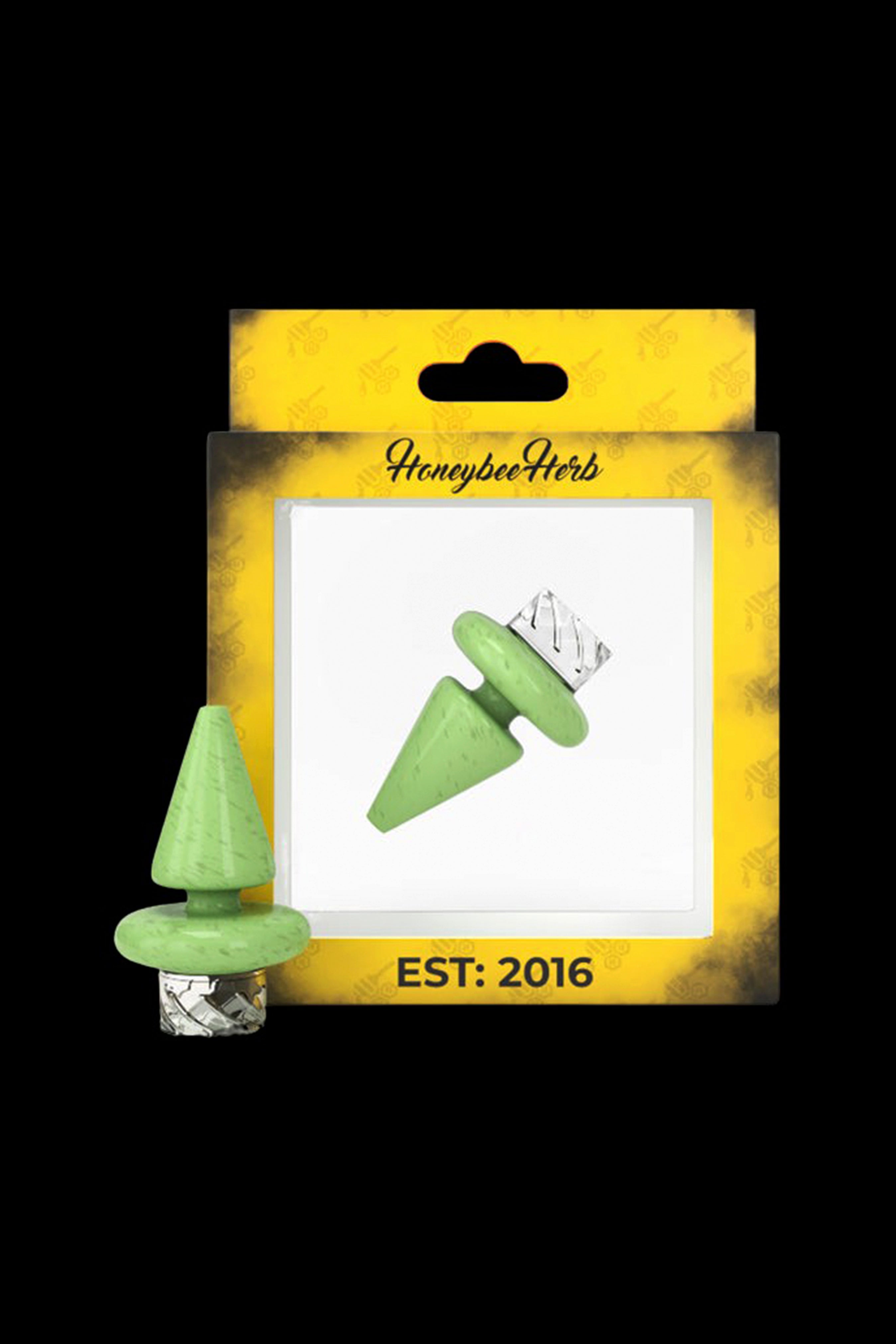 Honeybee Herb Stunning Triangle Spinner Carb Cap