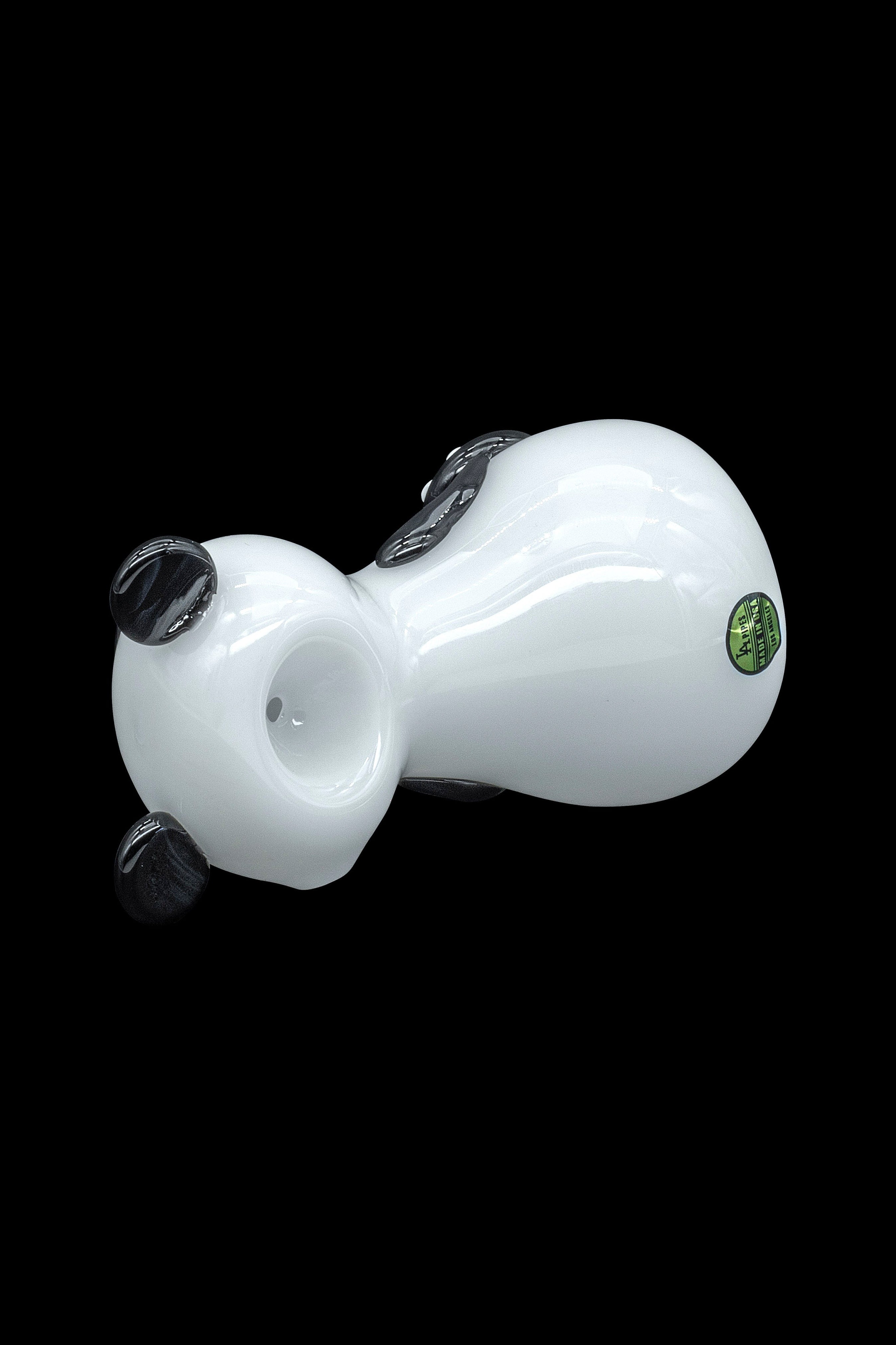 LA Pipes Adorable Bored Panda Glass Pipe